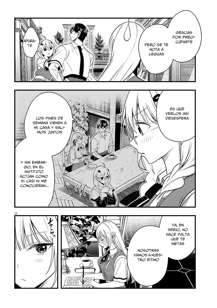 Ragna, el heredero de un noble de la frontera, es un reencarnado de Japón y este mundo es el mundo de un juego de citas que él conocía Capítulo 12.1 - Page 15