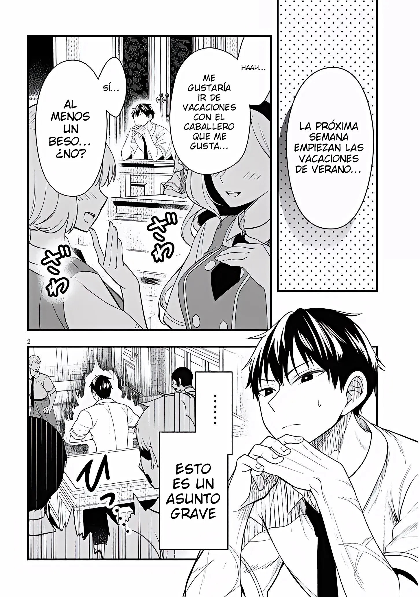Ragna, el heredero de un noble de la frontera, es un reencarnado de Japón y este mundo es el mundo de un juego de citas que él conocía Capítulo 12 - Page 4