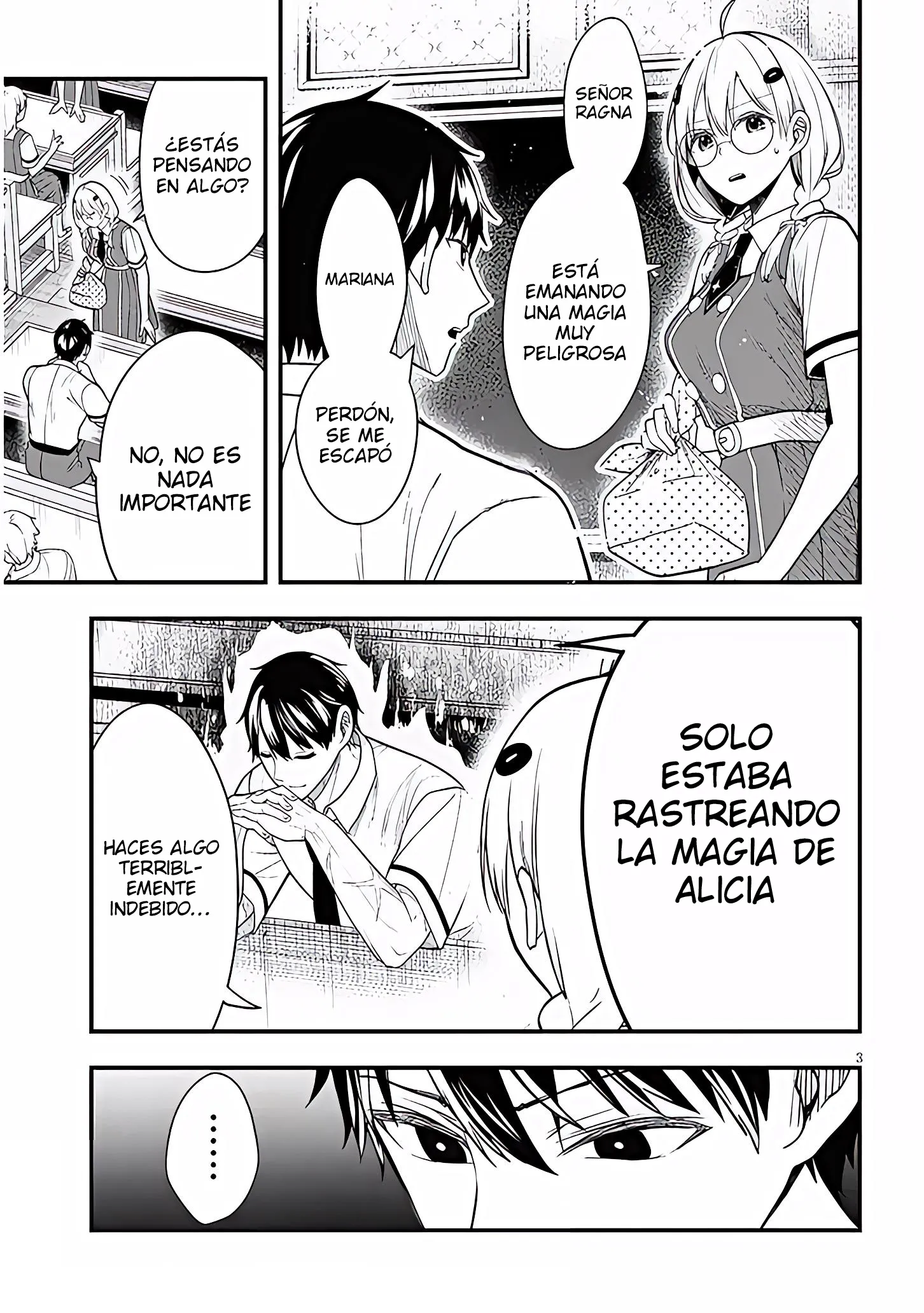 Ragna, el heredero de un noble de la frontera, es un reencarnado de Japón y este mundo es el mundo de un juego de citas que él conocía Capítulo 12 - Page 5