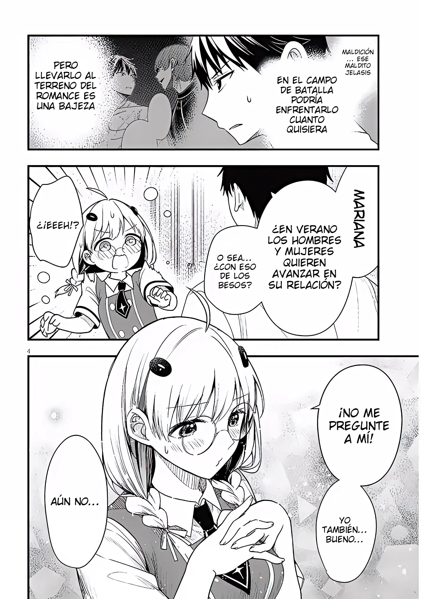 Ragna, el heredero de un noble de la frontera, es un reencarnado de Japón y este mundo es el mundo de un juego de citas que él conocía Capítulo 12 - Page 6