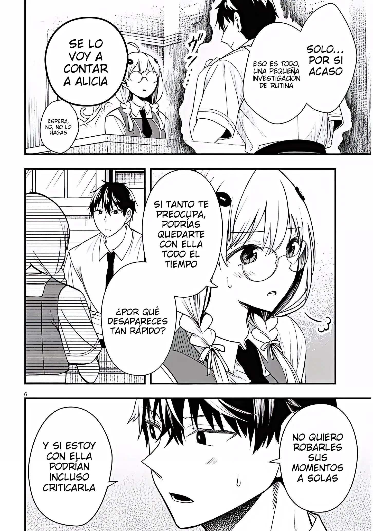 Ragna, el heredero de un noble de la frontera, es un reencarnado de Japón y este mundo es el mundo de un juego de citas que él conocía Capítulo 12 - Page 8