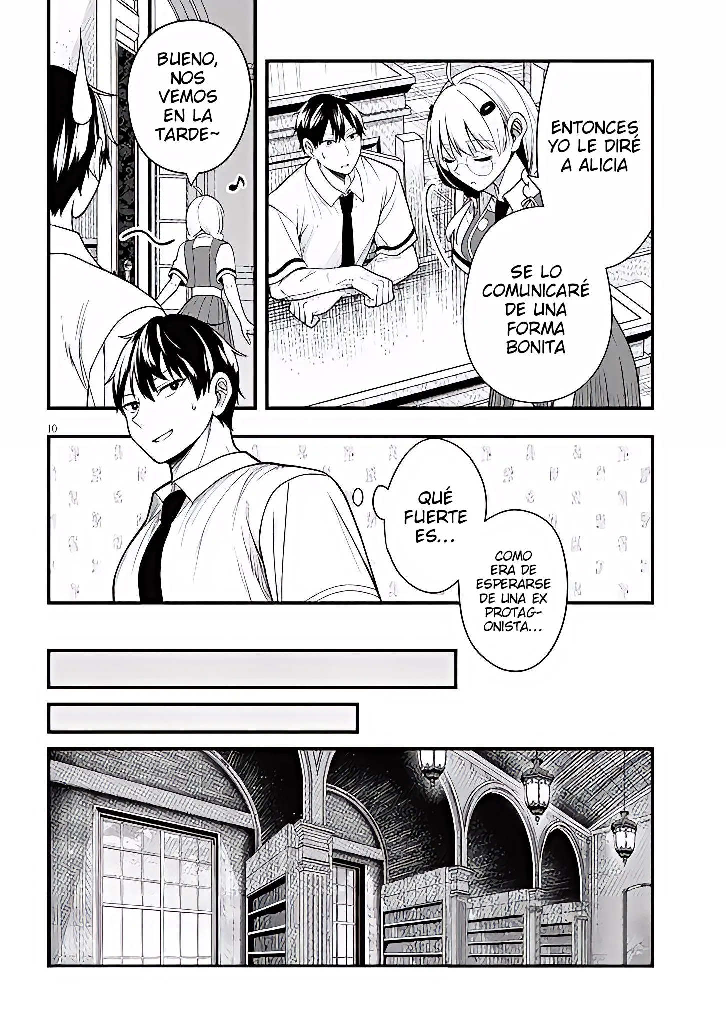 Ragna, el heredero de un noble de la frontera, es un reencarnado de Japón y este mundo es el mundo de un juego de citas que él conocía Capítulo 12 - Page 12