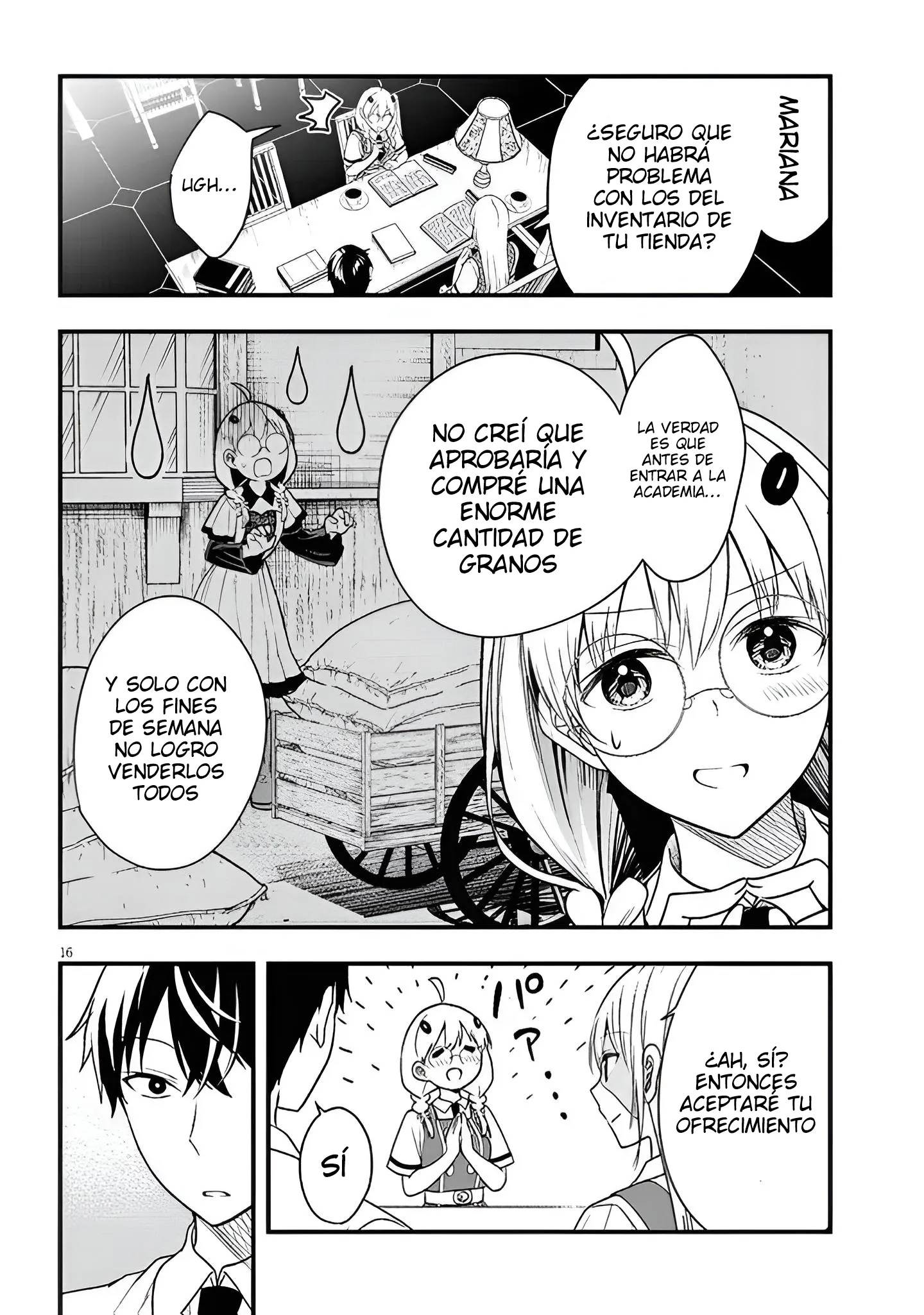 Ragna, el heredero de un noble de la frontera, es un reencarnado de Japón y este mundo es el mundo de un juego de citas que él conocía Capítulo 12 - Page 18