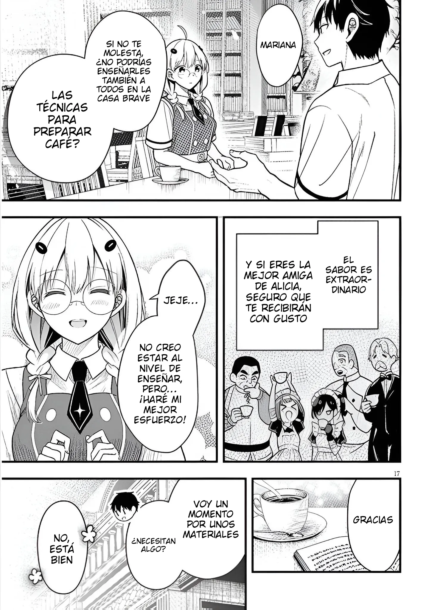Ragna, el heredero de un noble de la frontera, es un reencarnado de Japón y este mundo es el mundo de un juego de citas que él conocía Capítulo 12 - Page 19