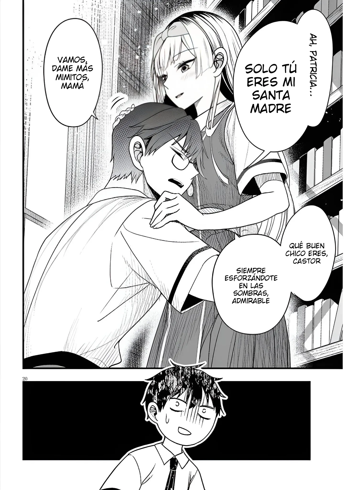 Ragna, el heredero de un noble de la frontera, es un reencarnado de Japón y este mundo es el mundo de un juego de citas que él conocía Capítulo 12 - Page 22