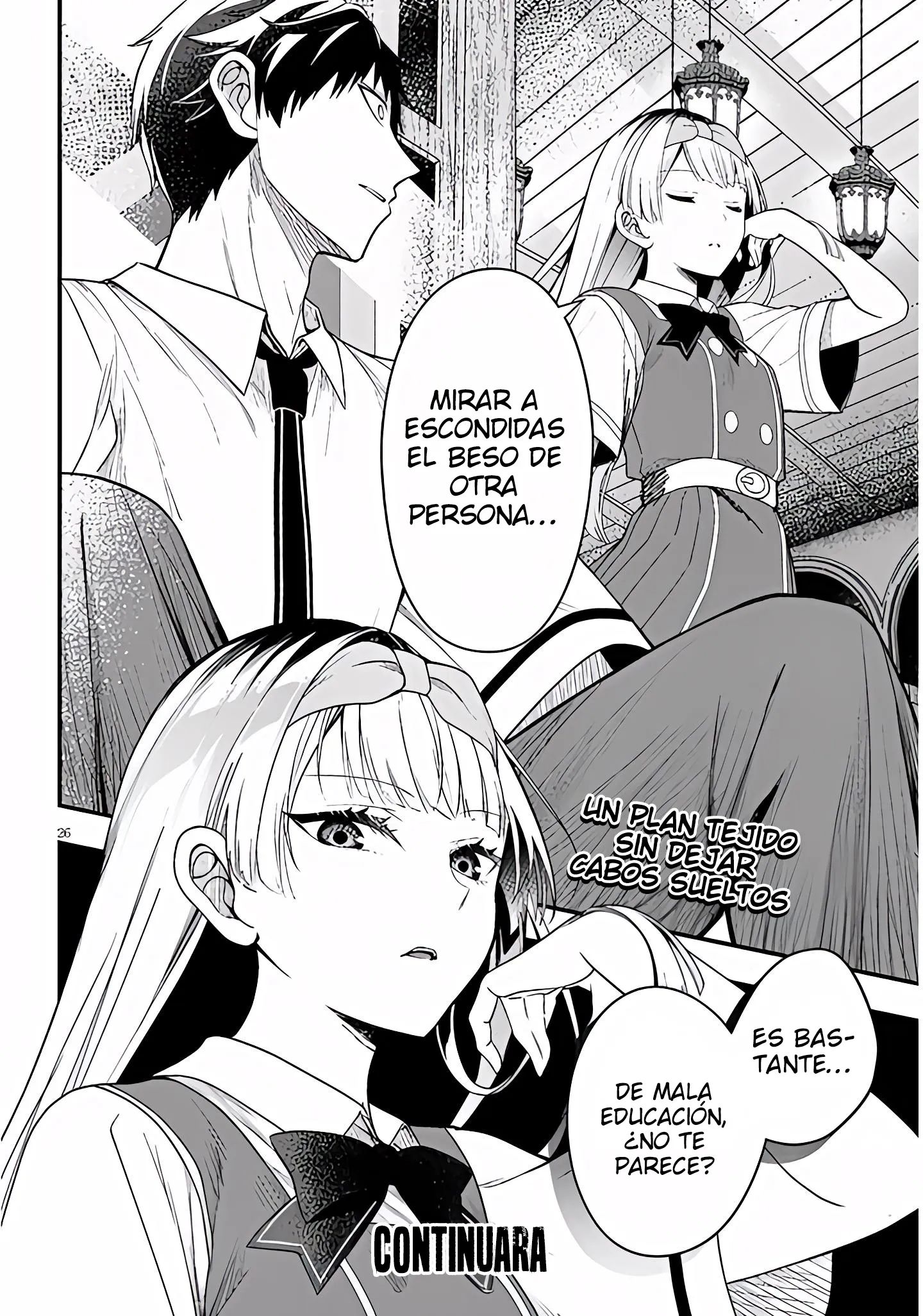 Ragna, el heredero de un noble de la frontera, es un reencarnado de Japón y este mundo es el mundo de un juego de citas que él conocía Capítulo 12 - Page 28