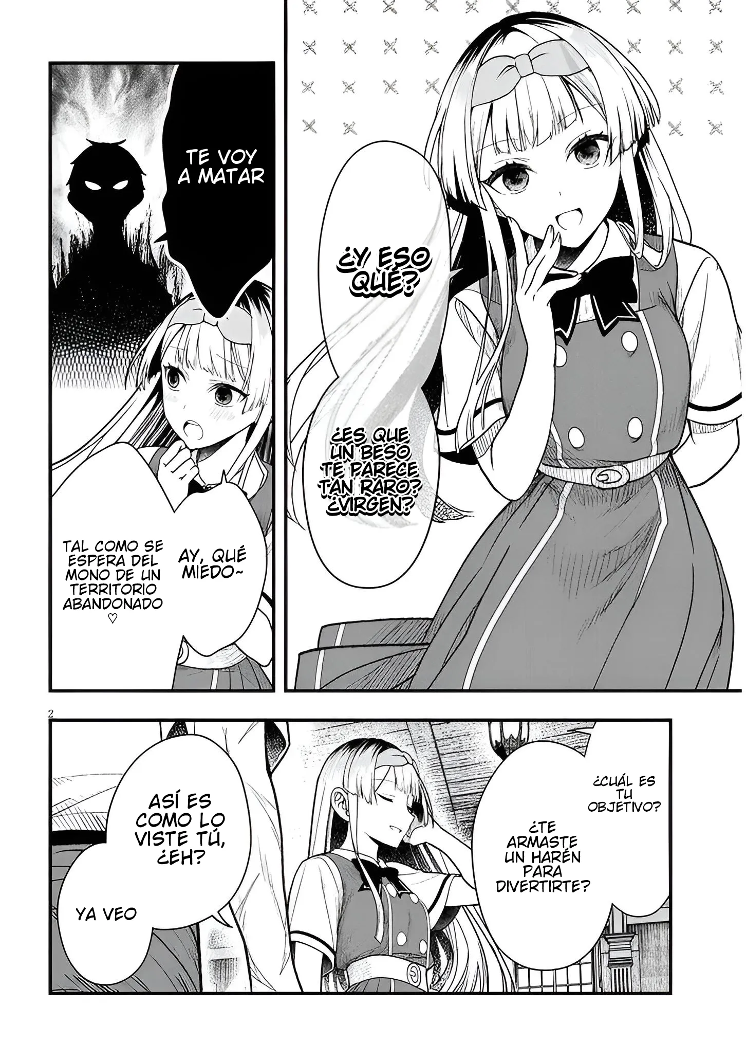 Ragna, el heredero de un noble de la frontera, es un reencarnado de Japón y este mundo es el mundo de un juego de citas que él conocía Capítulo 13 - Page 3