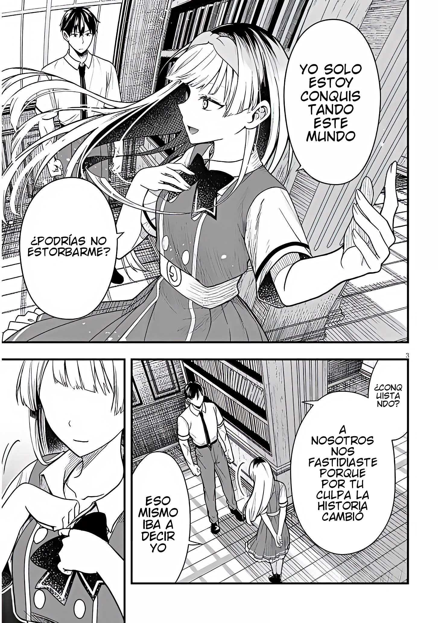 Ragna, el heredero de un noble de la frontera, es un reencarnado de Japón y este mundo es el mundo de un juego de citas que él conocía Capítulo 13 - Page 4