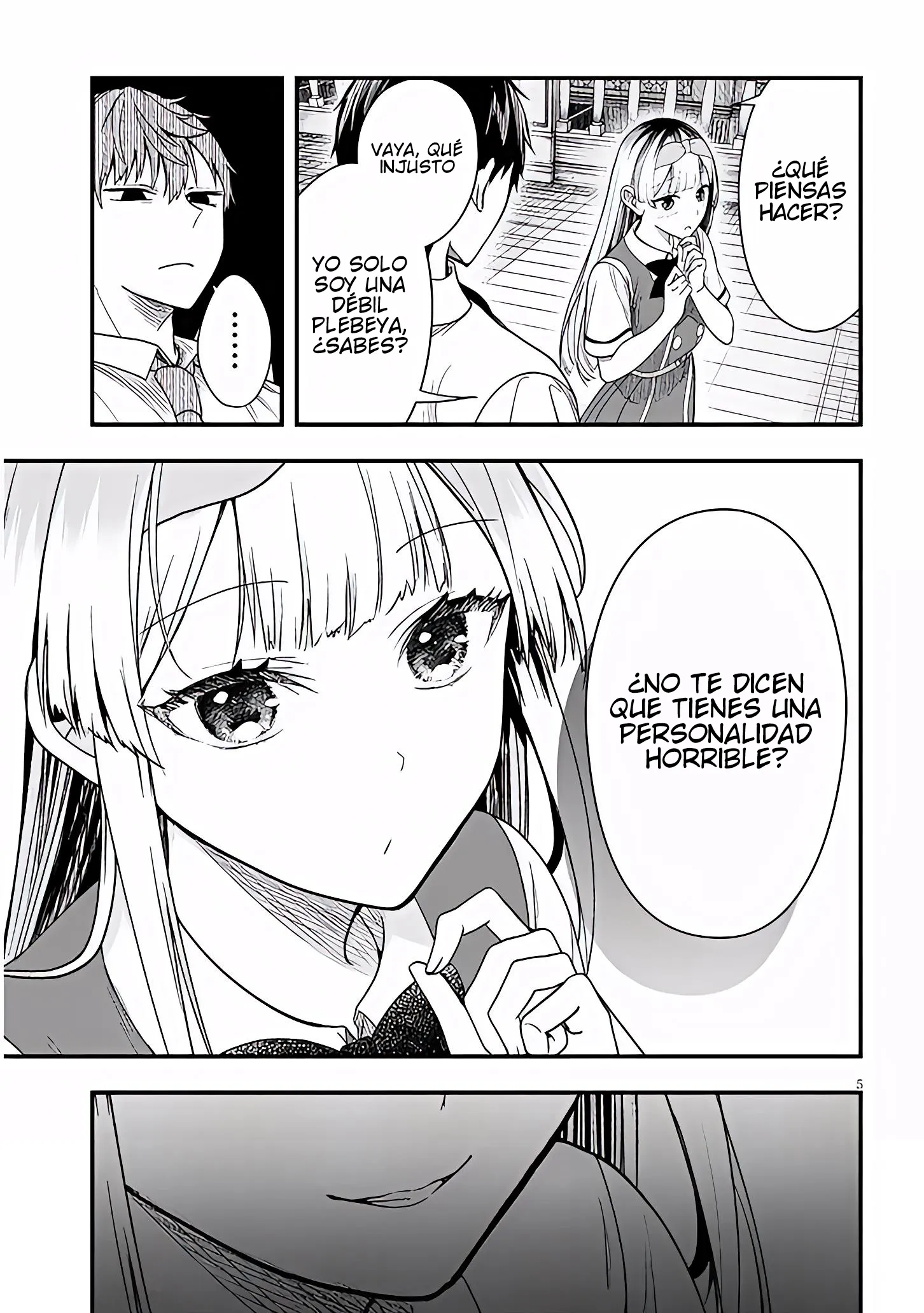 Ragna, el heredero de un noble de la frontera, es un reencarnado de Japón y este mundo es el mundo de un juego de citas que él conocía Capítulo 13 - Page 6