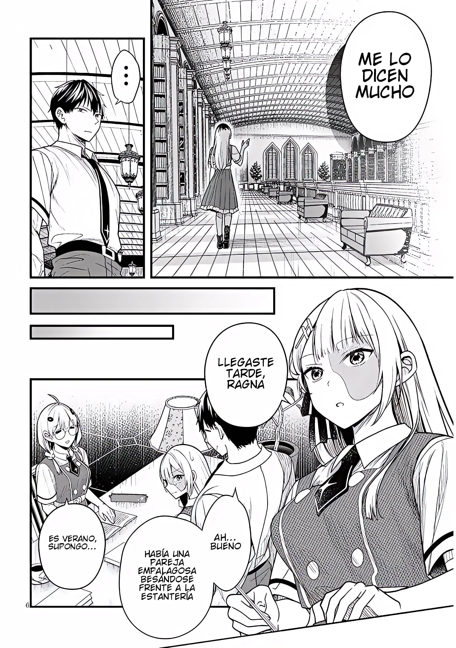 Ragna, el heredero de un noble de la frontera, es un reencarnado de Japón y este mundo es el mundo de un juego de citas que él conocía Capítulo 13 - Page 7