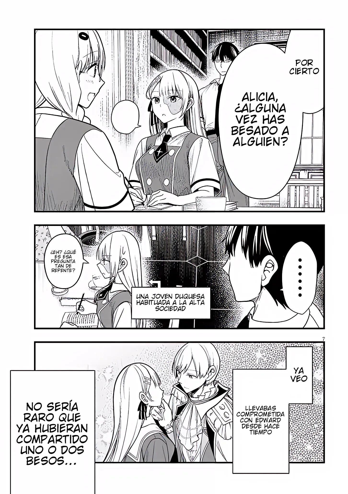 Ragna, el heredero de un noble de la frontera, es un reencarnado de Japón y este mundo es el mundo de un juego de citas que él conocía Capítulo 13 - Page 8
