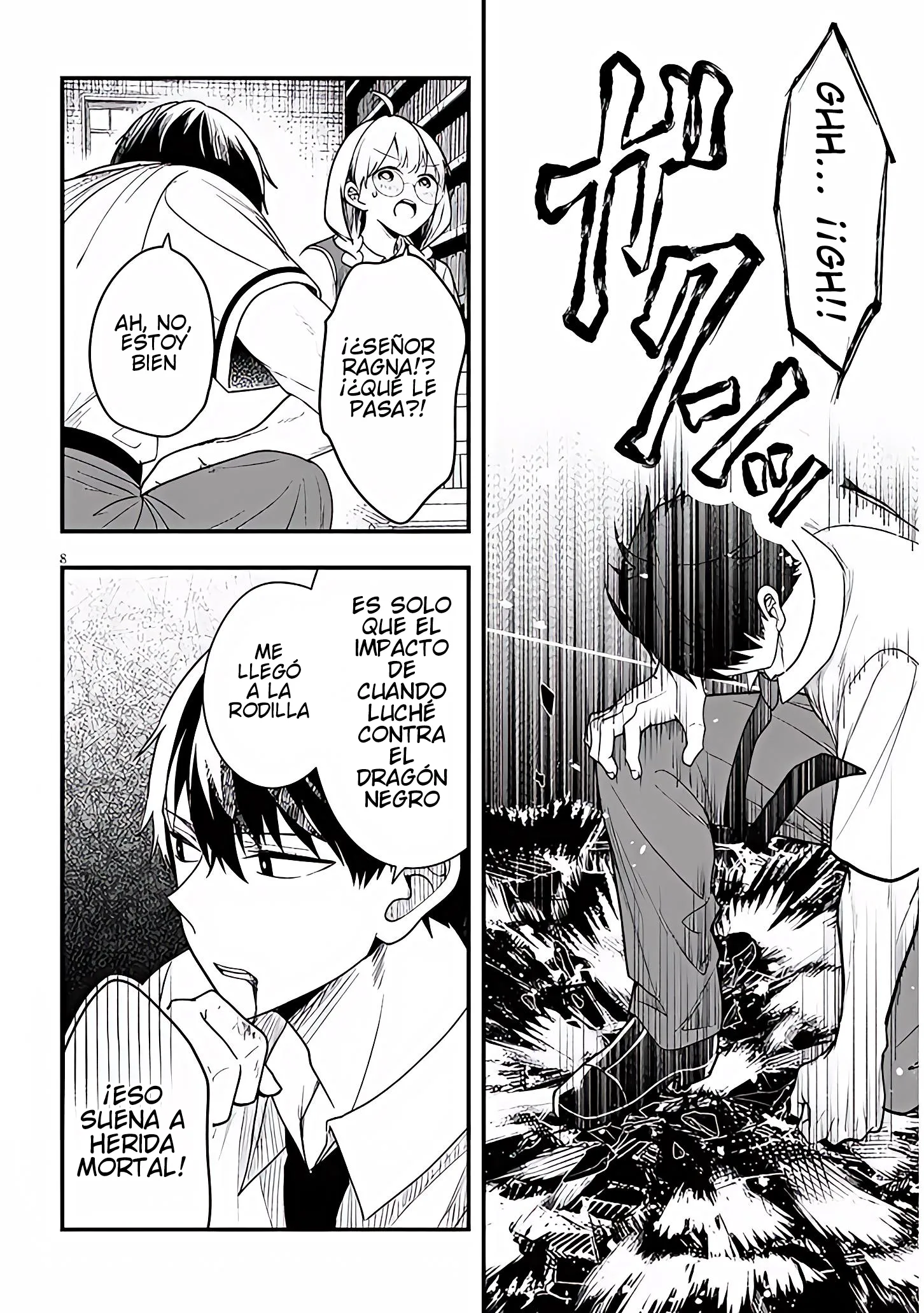 Ragna, el heredero de un noble de la frontera, es un reencarnado de Japón y este mundo es el mundo de un juego de citas que él conocía Capítulo 13 - Page 9