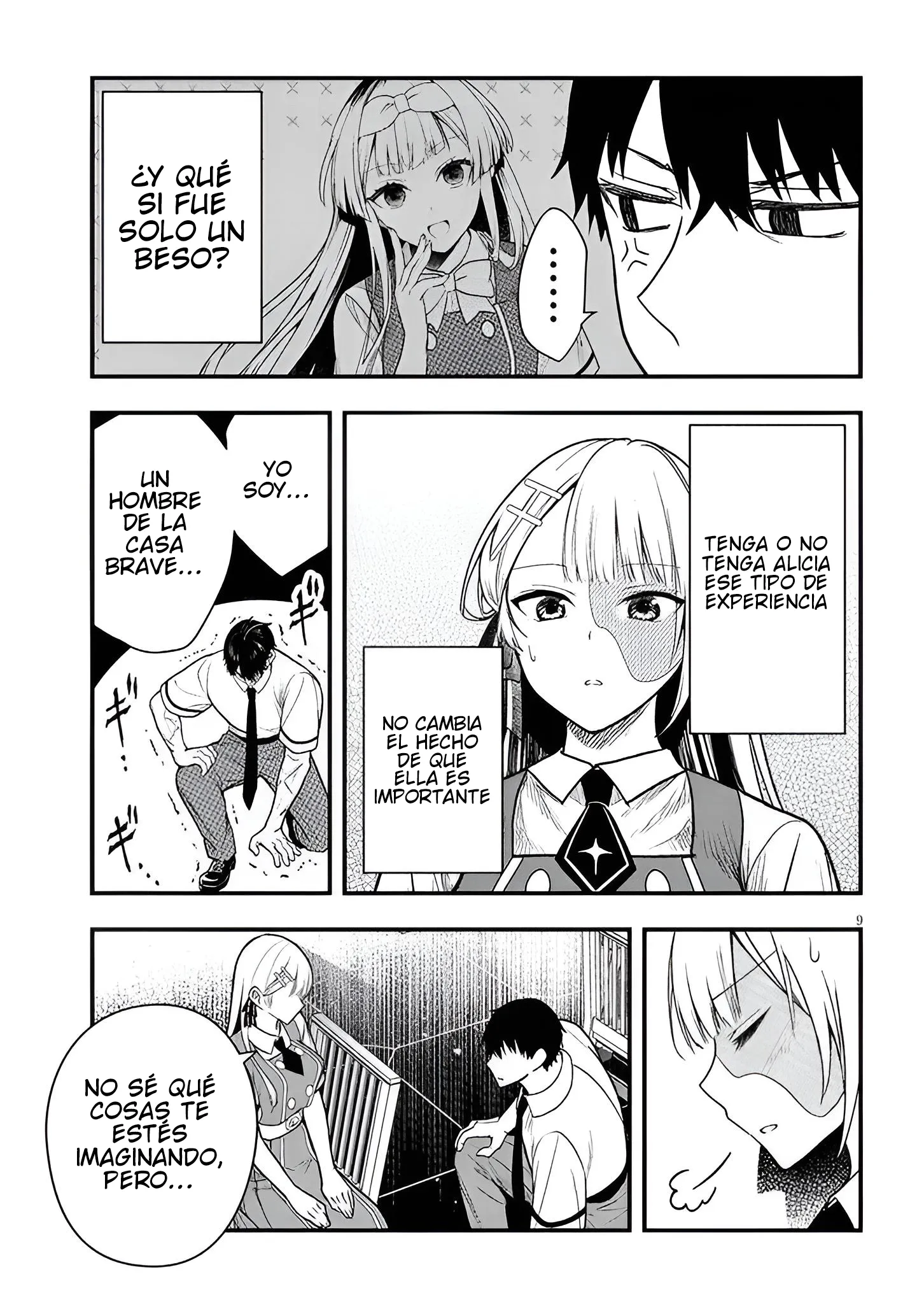 Ragna, el heredero de un noble de la frontera, es un reencarnado de Japón y este mundo es el mundo de un juego de citas que él conocía Capítulo 13 - Page 10