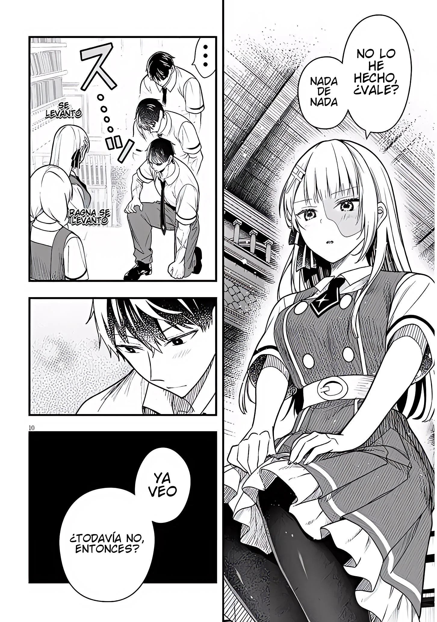 Ragna, el heredero de un noble de la frontera, es un reencarnado de Japón y este mundo es el mundo de un juego de citas que él conocía Capítulo 13 - Page 11
