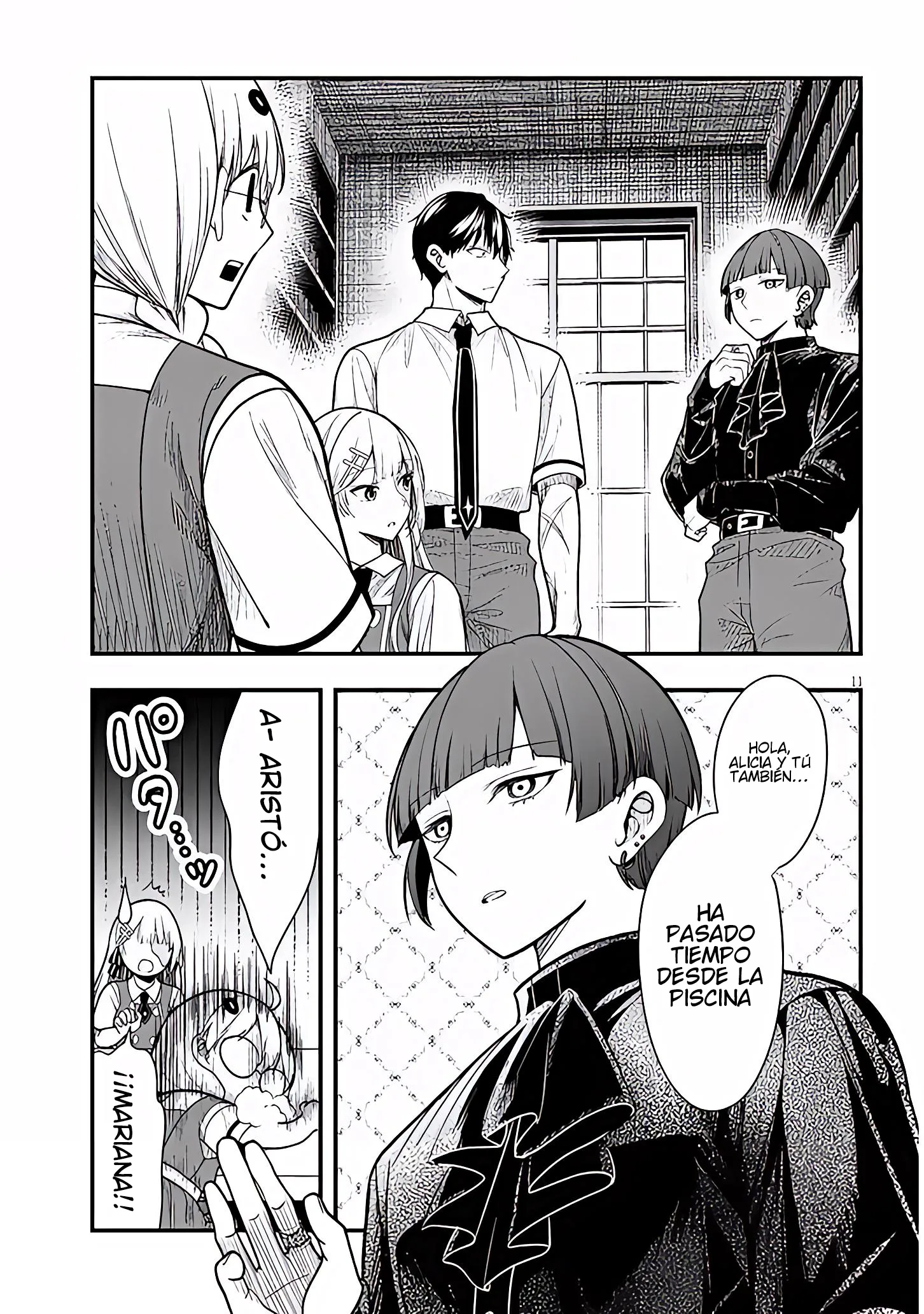 Ragna, el heredero de un noble de la frontera, es un reencarnado de Japón y este mundo es el mundo de un juego de citas que él conocía Capítulo 13 - Page 12