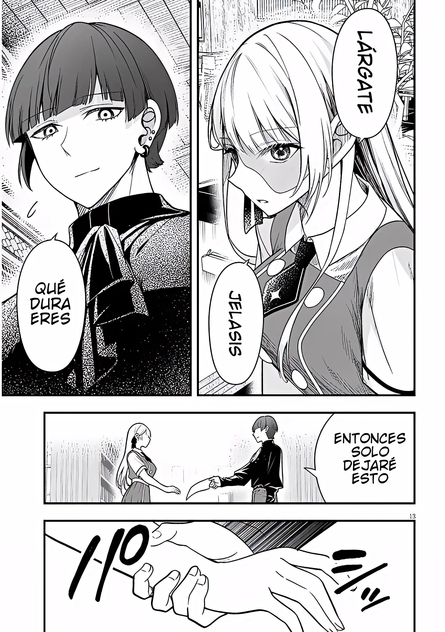 Ragna, el heredero de un noble de la frontera, es un reencarnado de Japón y este mundo es el mundo de un juego de citas que él conocía Capítulo 13 - Page 14