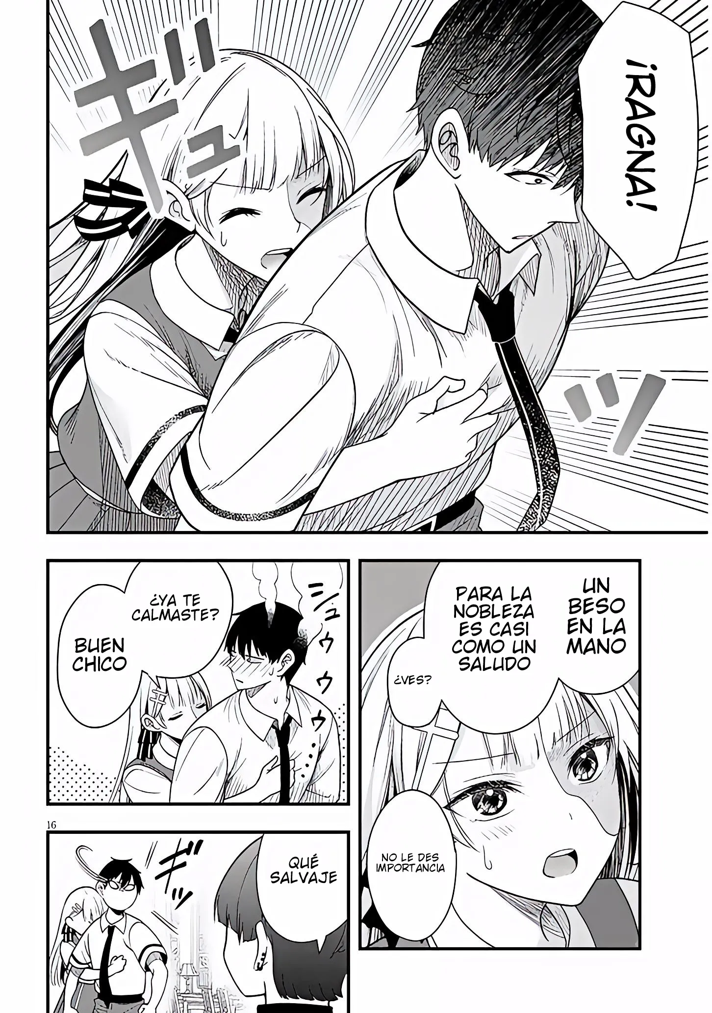 Ragna, el heredero de un noble de la frontera, es un reencarnado de Japón y este mundo es el mundo de un juego de citas que él conocía Capítulo 13 - Page 17