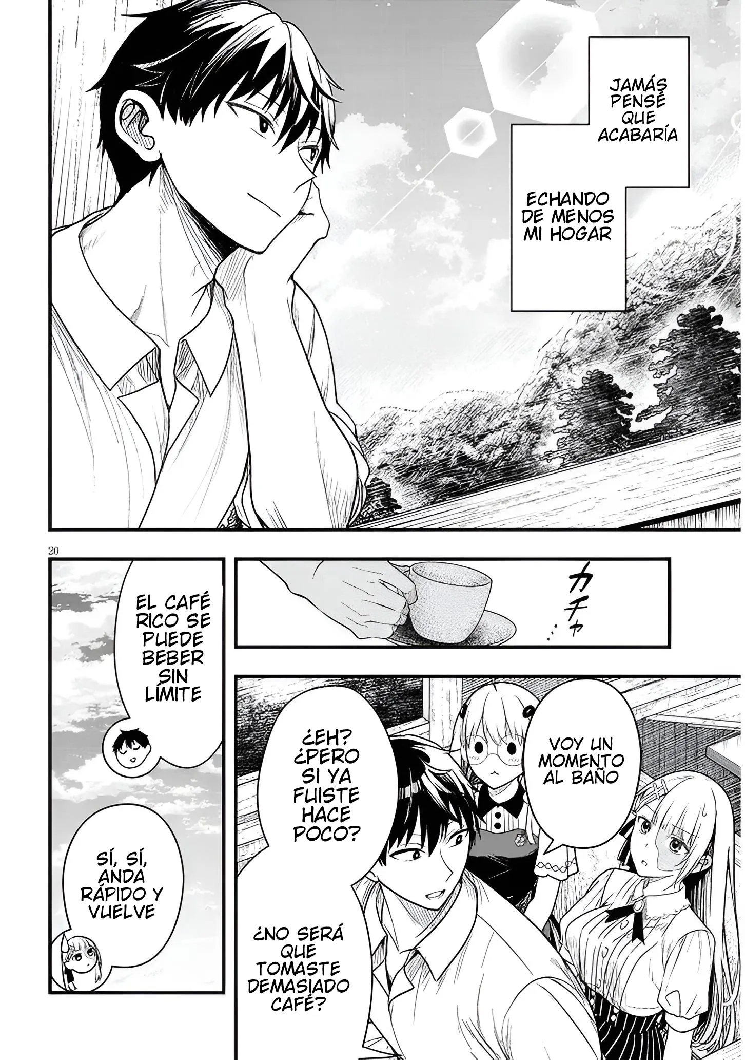 Ragna, el heredero de un noble de la frontera, es un reencarnado de Japón y este mundo es el mundo de un juego de citas que él conocía Capítulo 13 - Page 21