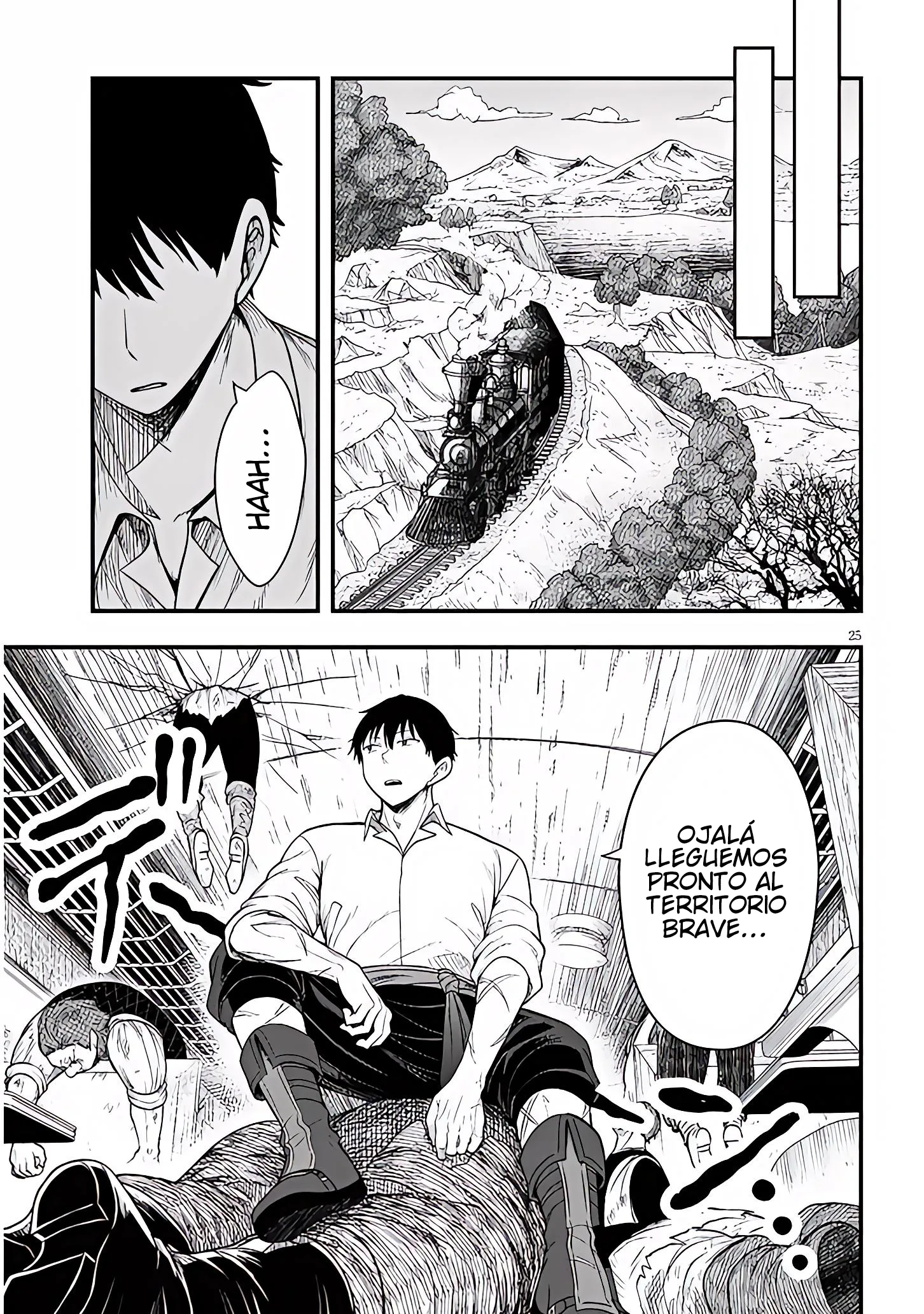 Ragna, el heredero de un noble de la frontera, es un reencarnado de Japón y este mundo es el mundo de un juego de citas que él conocía Capítulo 13 - Page 26