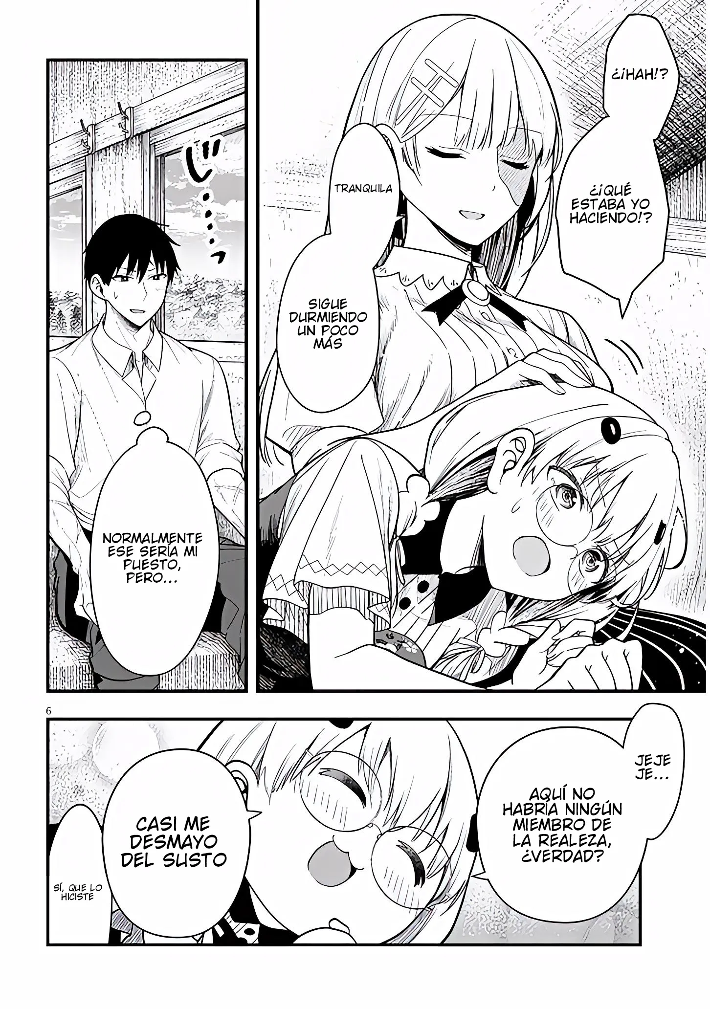 Ragna, el heredero de un noble de la frontera, es un reencarnado de Japón y este mundo es el mundo de un juego de citas que él conocía Capítulo 14 - Page 7