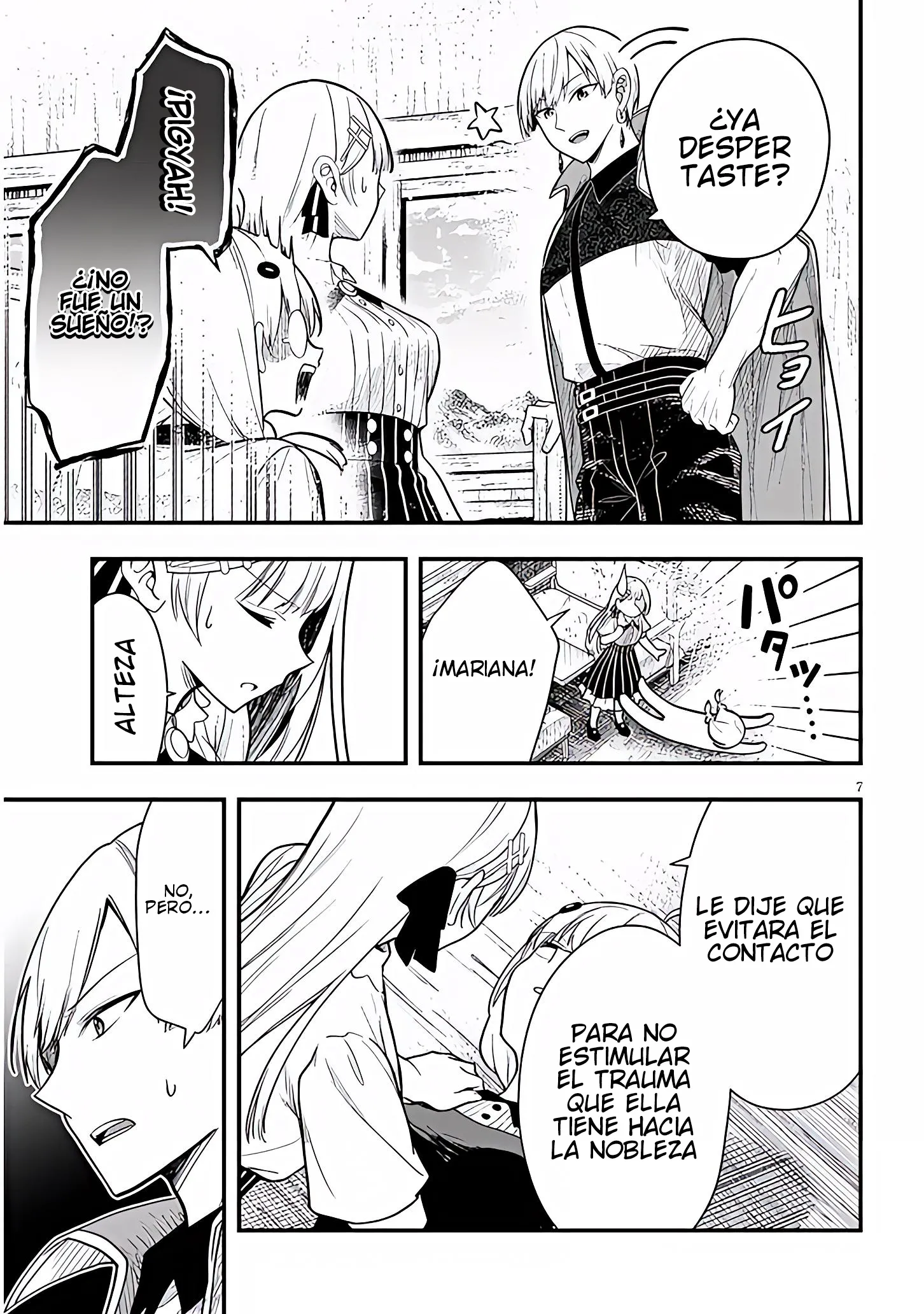 Ragna, el heredero de un noble de la frontera, es un reencarnado de Japón y este mundo es el mundo de un juego de citas que él conocía Capítulo 14 - Page 8
