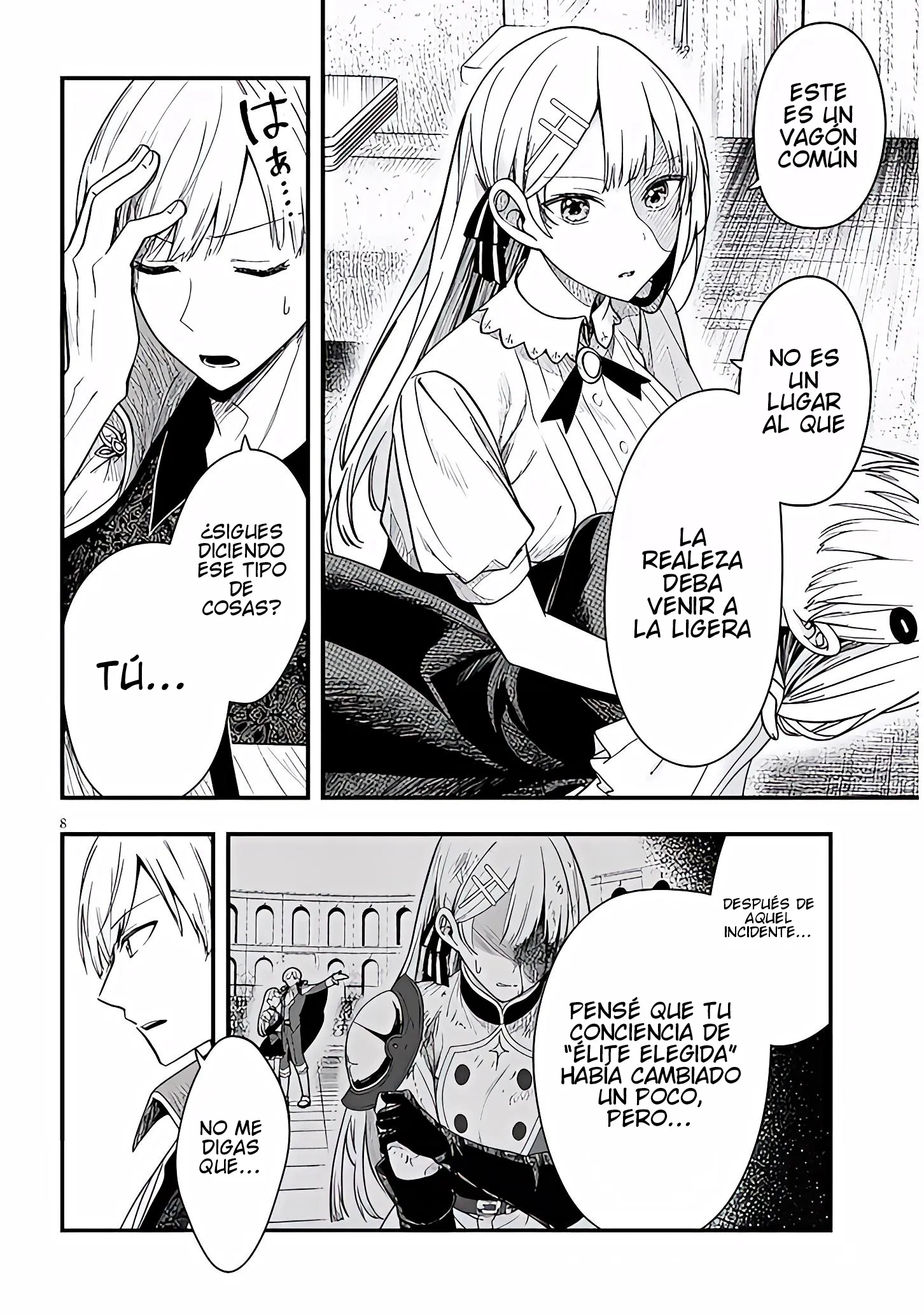 Ragna, el heredero de un noble de la frontera, es un reencarnado de Japón y este mundo es el mundo de un juego de citas que él conocía Capítulo 14 - Page 9
