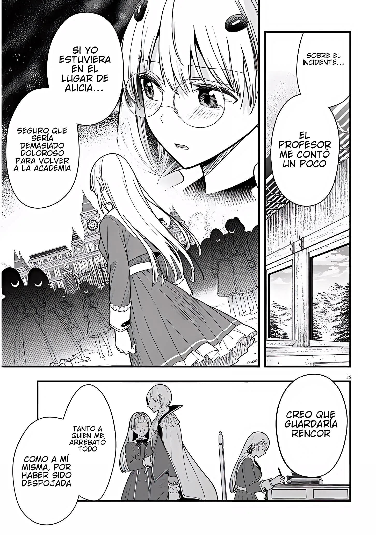 Ragna, el heredero de un noble de la frontera, es un reencarnado de Japón y este mundo es el mundo de un juego de citas que él conocía Capítulo 14 - Page 16