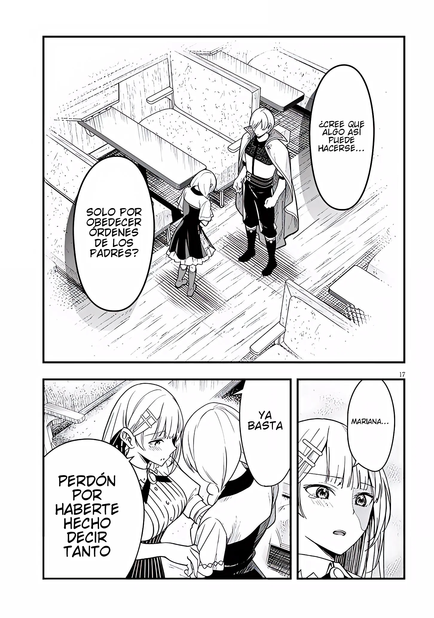 Ragna, el heredero de un noble de la frontera, es un reencarnado de Japón y este mundo es el mundo de un juego de citas que él conocía Capítulo 14 - Page 18