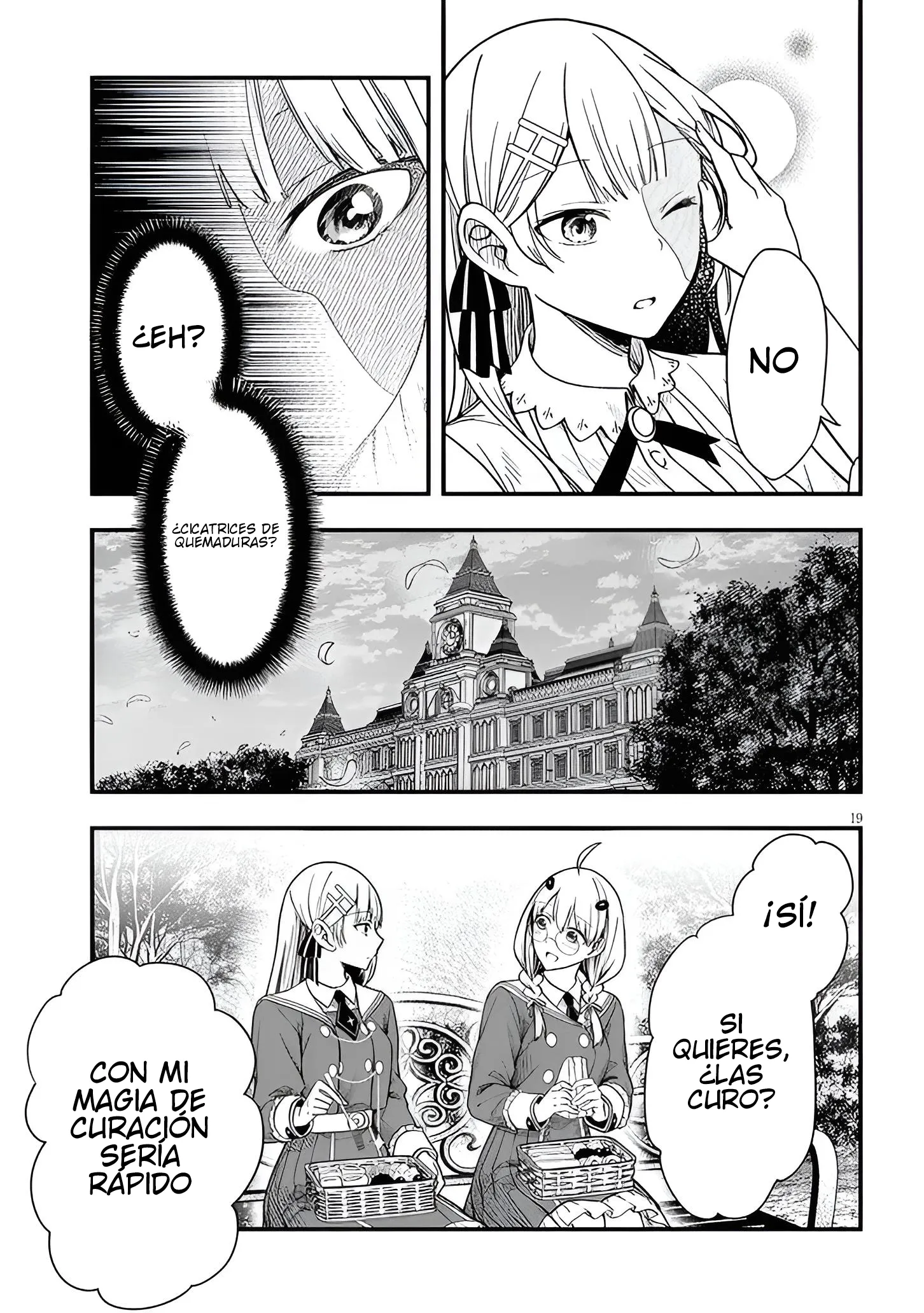 Ragna, el heredero de un noble de la frontera, es un reencarnado de Japón y este mundo es el mundo de un juego de citas que él conocía Capítulo 14 - Page 20
