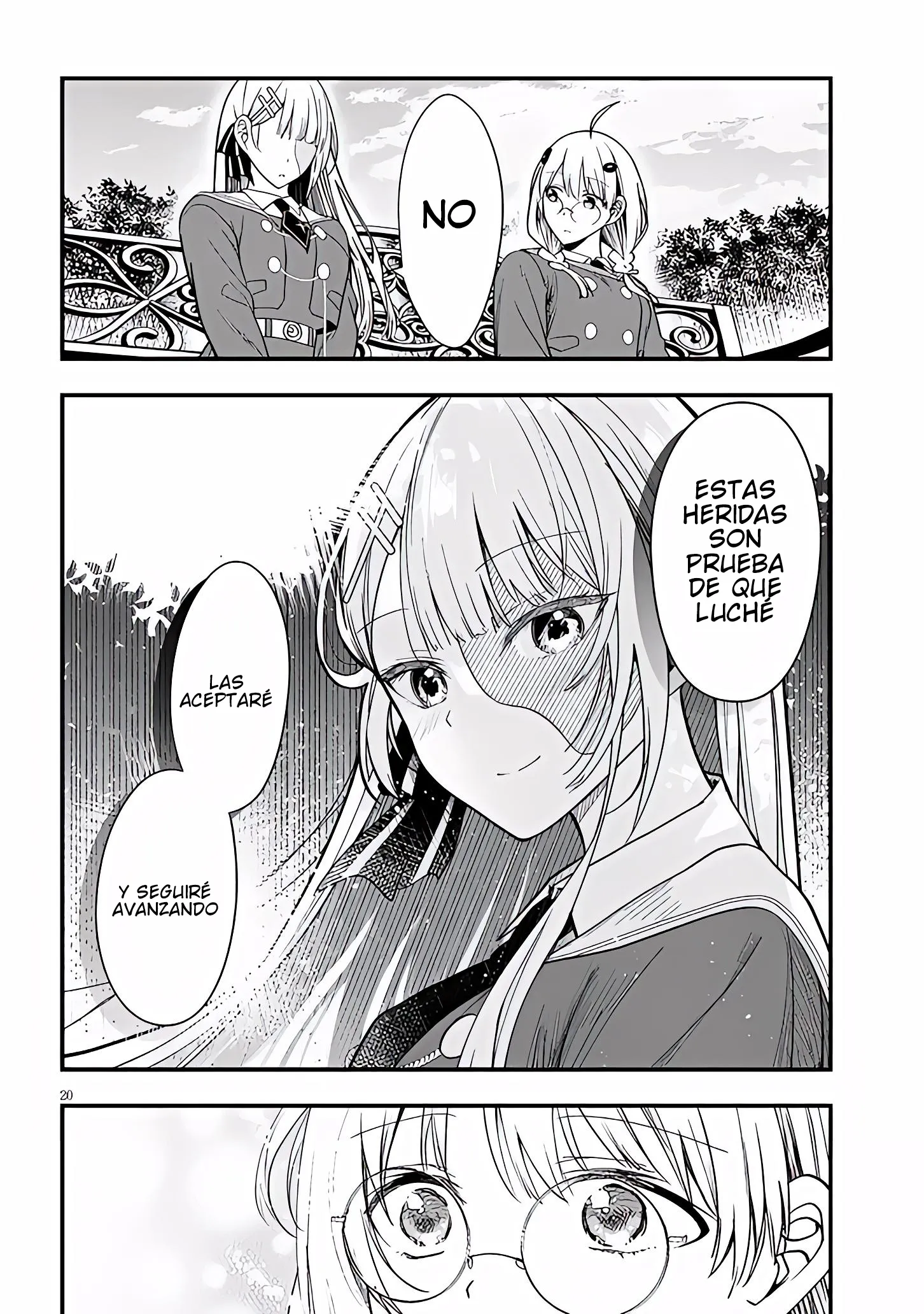 Ragna, el heredero de un noble de la frontera, es un reencarnado de Japón y este mundo es el mundo de un juego de citas que él conocía Capítulo 14 - Page 21