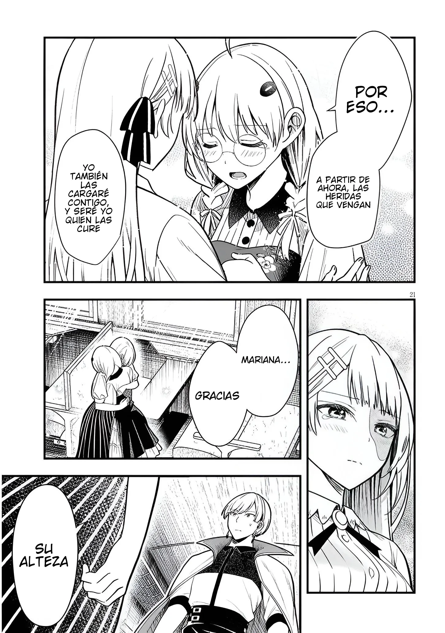 Ragna, el heredero de un noble de la frontera, es un reencarnado de Japón y este mundo es el mundo de un juego de citas que él conocía Capítulo 14 - Page 22