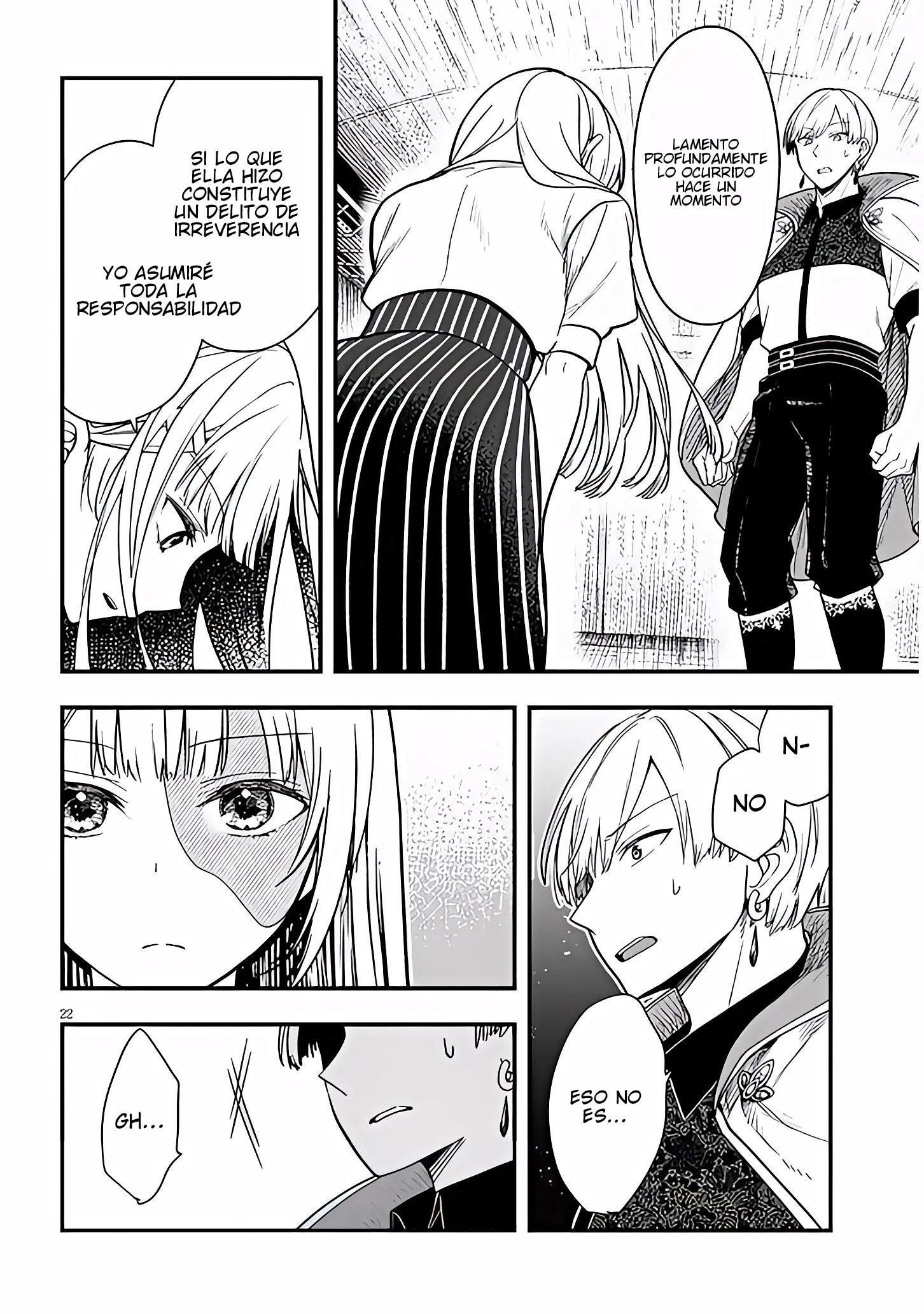 Ragna, el heredero de un noble de la frontera, es un reencarnado de Japón y este mundo es el mundo de un juego de citas que él conocía Capítulo 14 - Page 23