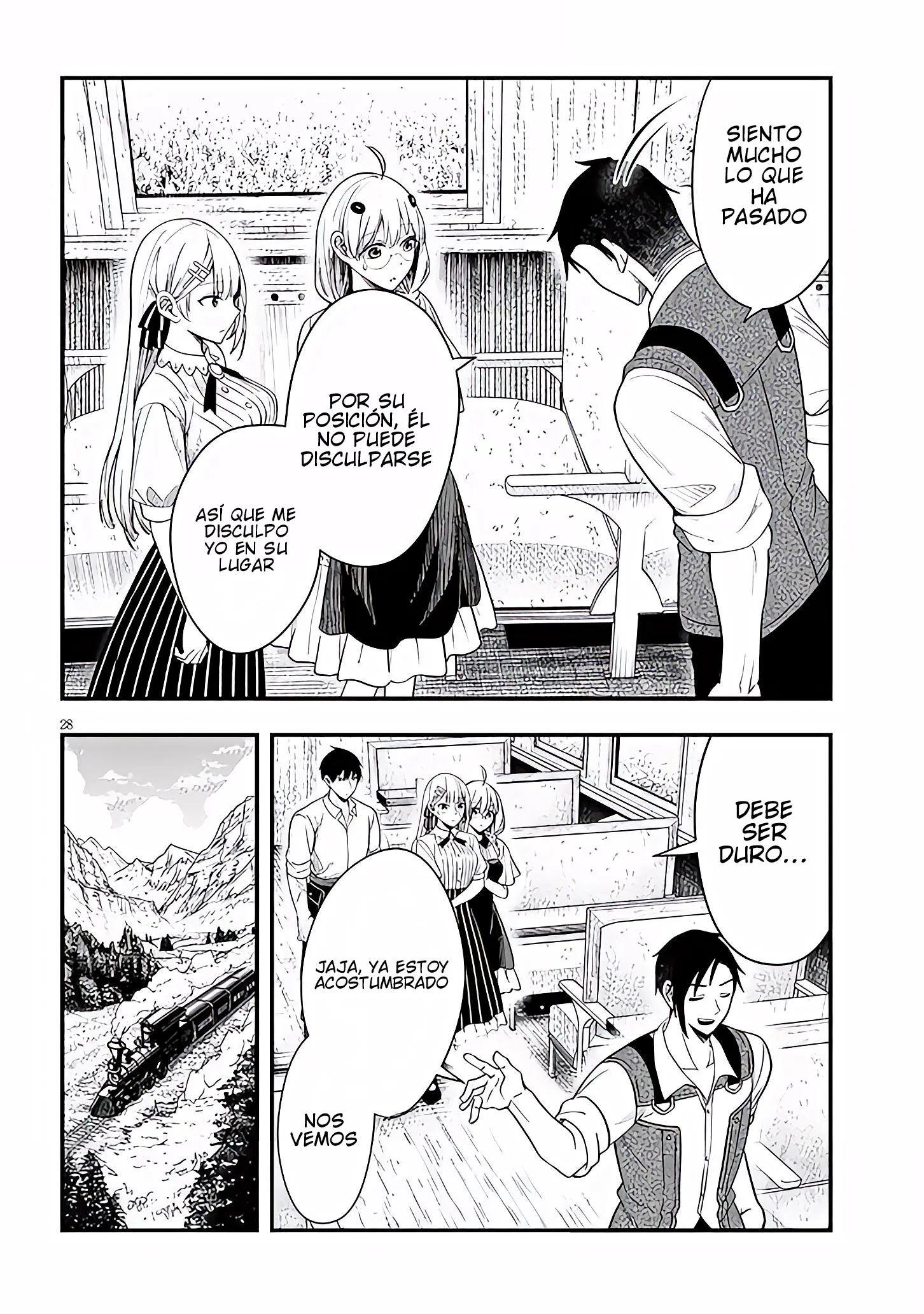 Ragna, el heredero de un noble de la frontera, es un reencarnado de Japón y este mundo es el mundo de un juego de citas que él conocía Capítulo 14 - Page 29