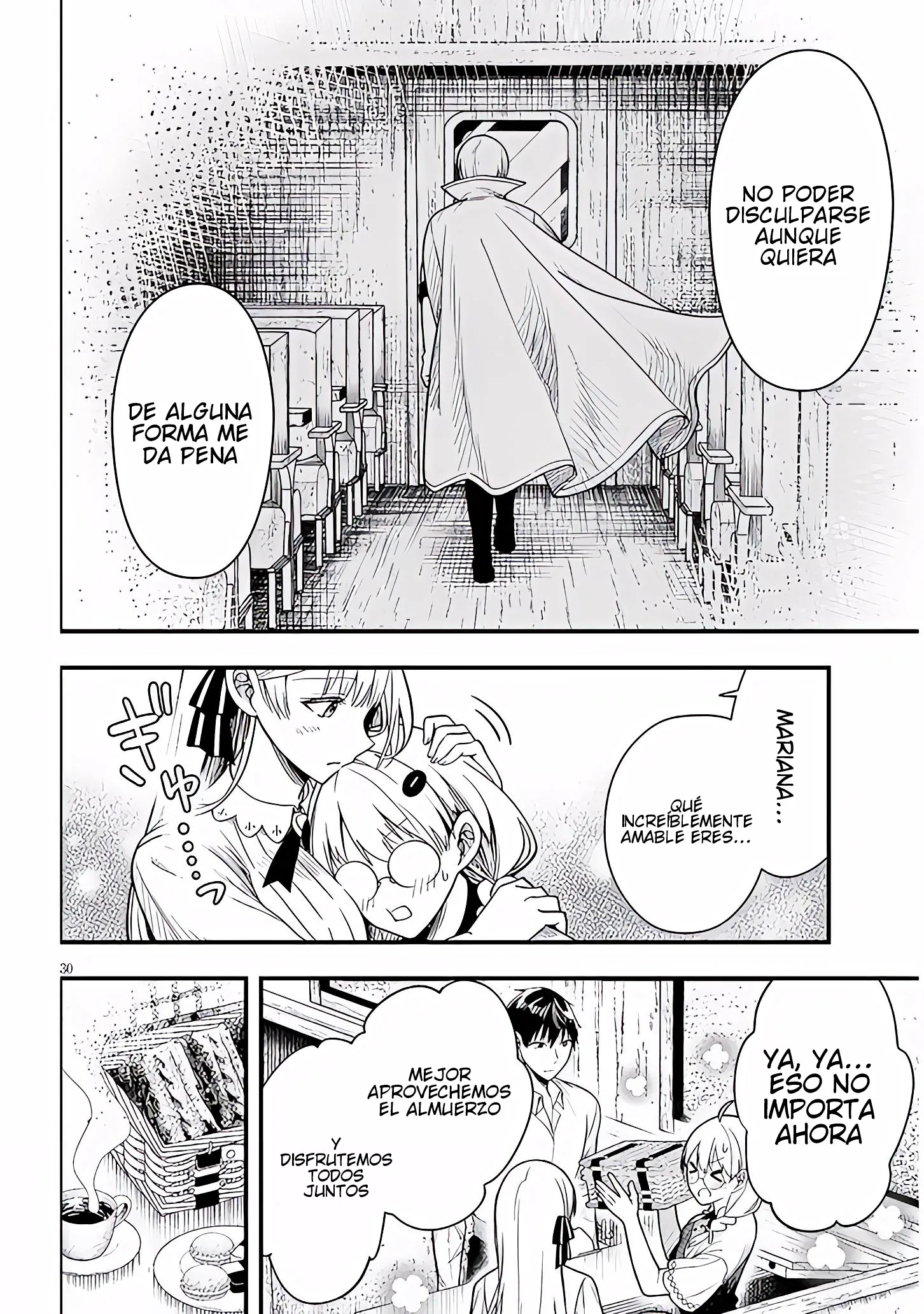 Ragna, el heredero de un noble de la frontera, es un reencarnado de Japón y este mundo es el mundo de un juego de citas que él conocía Capítulo 14 - Page 31