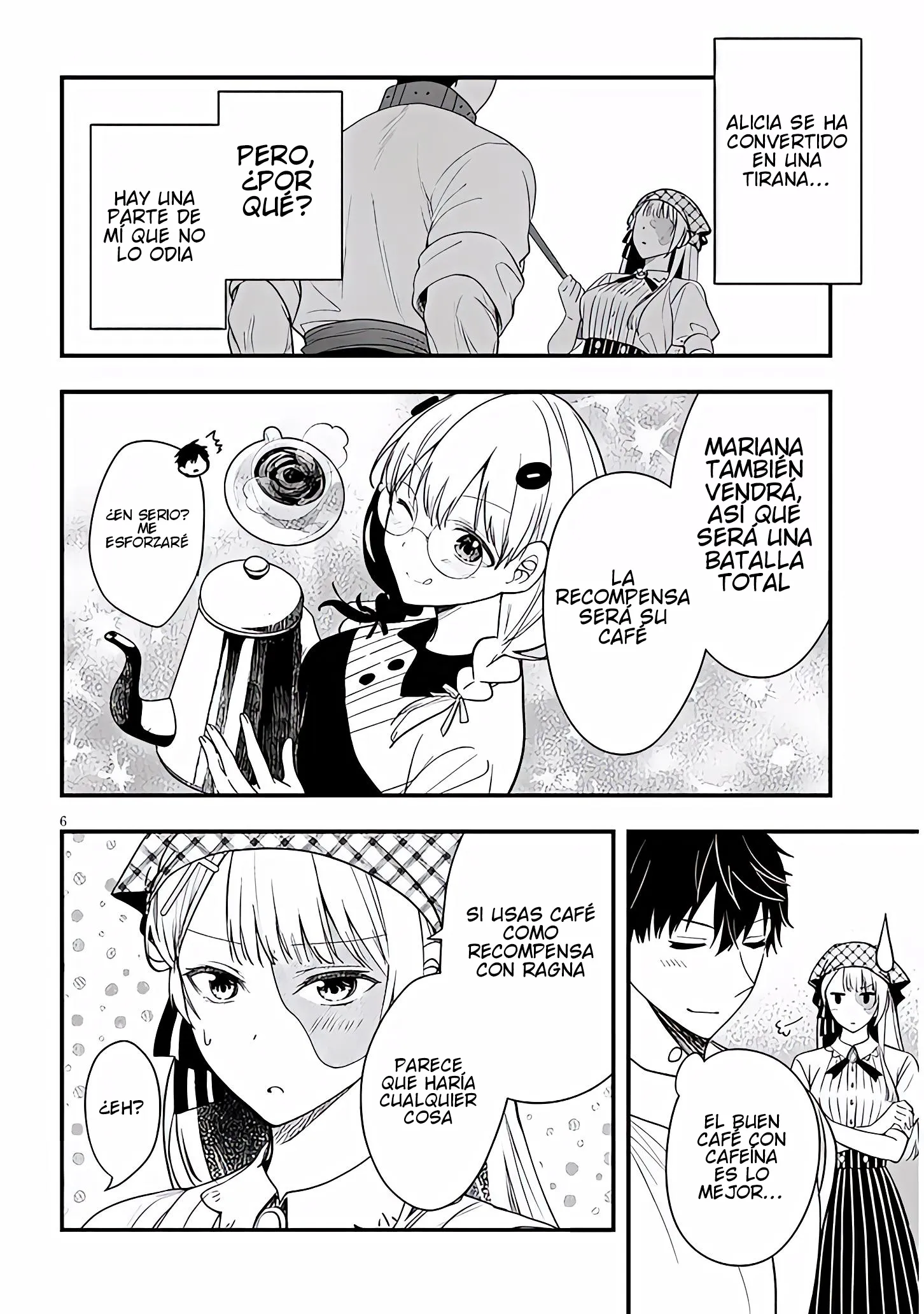 Ragna, el heredero de un noble de la frontera, es un reencarnado de Japón y este mundo es el mundo de un juego de citas que él conocía Capítulo 15.5 - Page 6