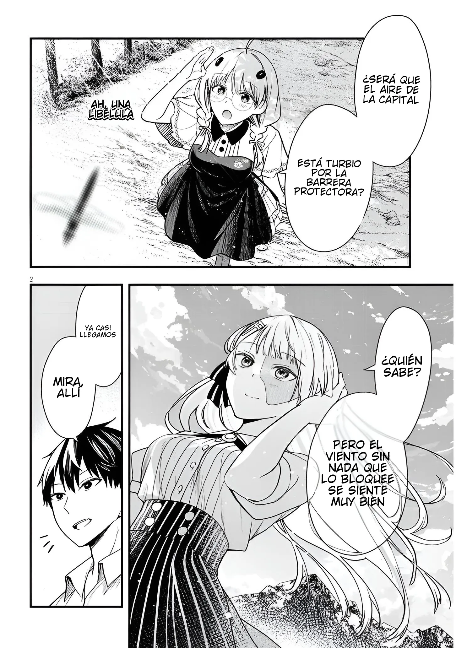 Ragna, el heredero de un noble de la frontera, es un reencarnado de Japón y este mundo es el mundo de un juego de citas que él conocía Capítulo 15 - Page 3