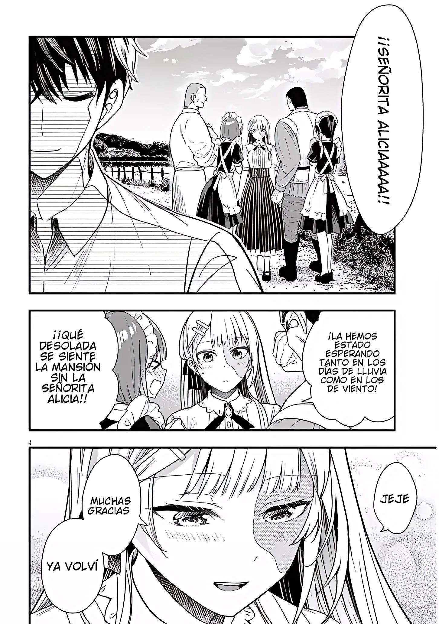Ragna, el heredero de un noble de la frontera, es un reencarnado de Japón y este mundo es el mundo de un juego de citas que él conocía Capítulo 15 - Page 5