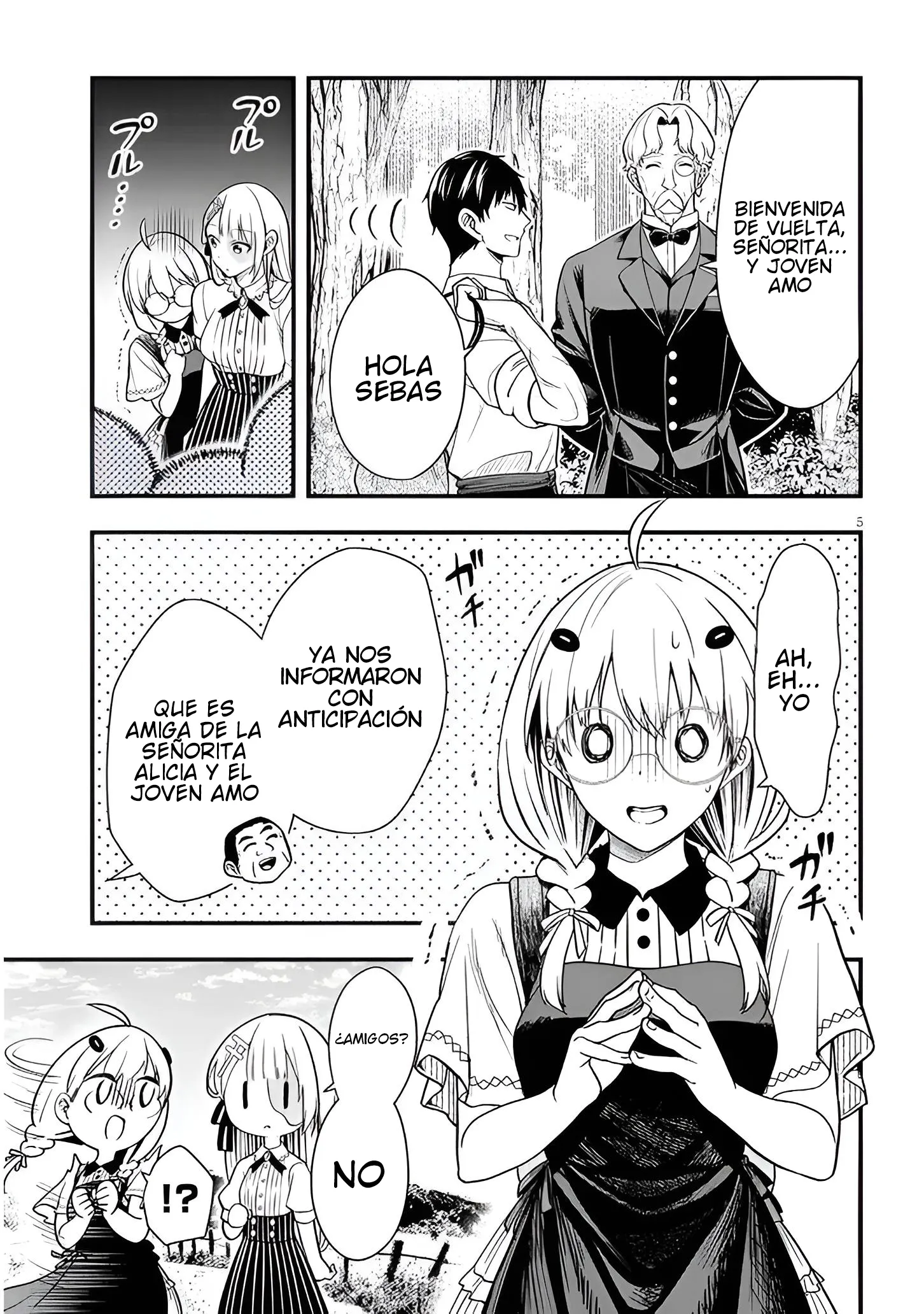 Ragna, el heredero de un noble de la frontera, es un reencarnado de Japón y este mundo es el mundo de un juego de citas que él conocía Capítulo 15 - Page 6
