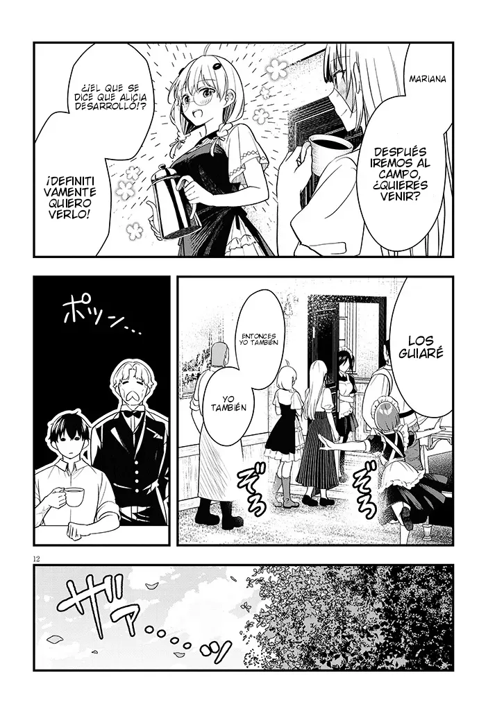 Ragna, el heredero de un noble de la frontera, es un reencarnado de Japón y este mundo es el mundo de un juego de citas que él conocía Capítulo 15 - Page 13