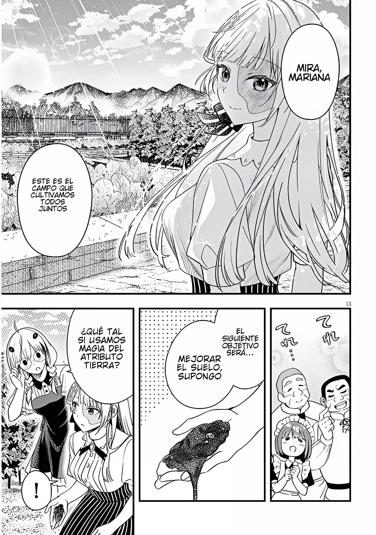 Ragna, el heredero de un noble de la frontera, es un reencarnado de Japón y este mundo es el mundo de un juego de citas que él conocía Capítulo 15 - Page 14