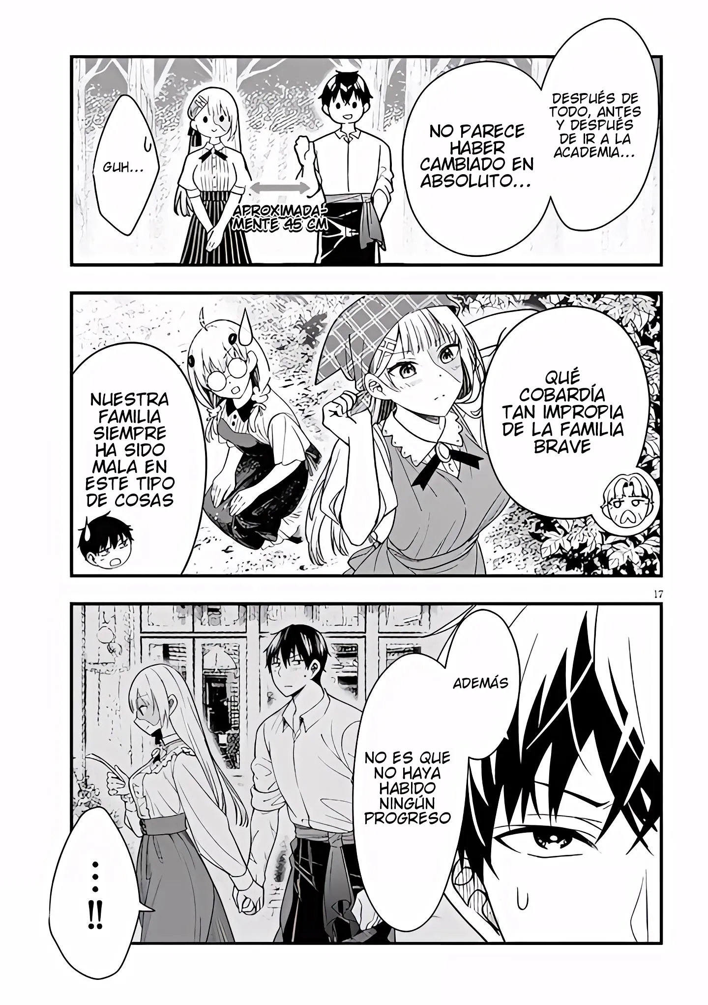 Ragna, el heredero de un noble de la frontera, es un reencarnado de Japón y este mundo es el mundo de un juego de citas que él conocía Capítulo 15 - Page 18