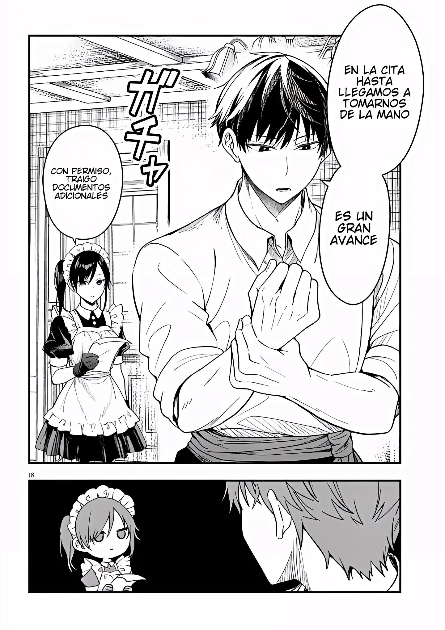 Ragna, el heredero de un noble de la frontera, es un reencarnado de Japón y este mundo es el mundo de un juego de citas que él conocía Capítulo 15 - Page 19