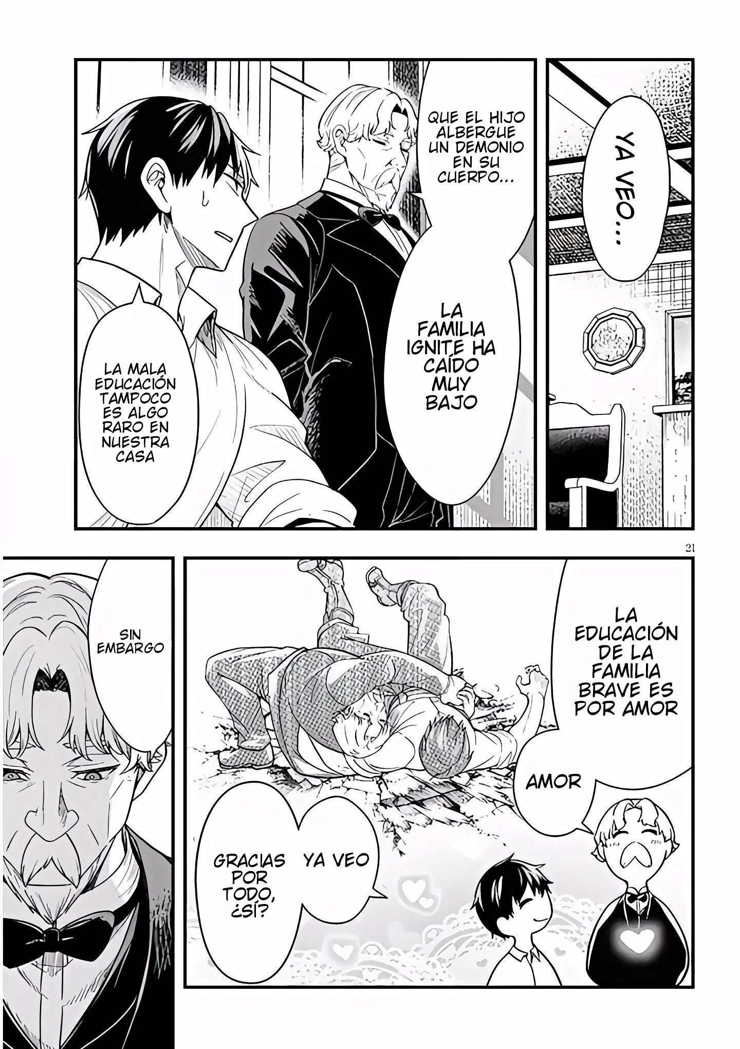 Ragna, el heredero de un noble de la frontera, es un reencarnado de Japón y este mundo es el mundo de un juego de citas que él conocía Capítulo 15 - Page 22