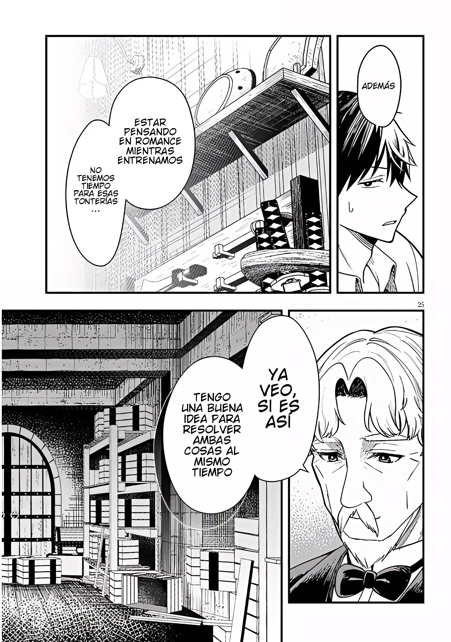 Ragna, el heredero de un noble de la frontera, es un reencarnado de Japón y este mundo es el mundo de un juego de citas que él conocía Capítulo 15 - Page 26