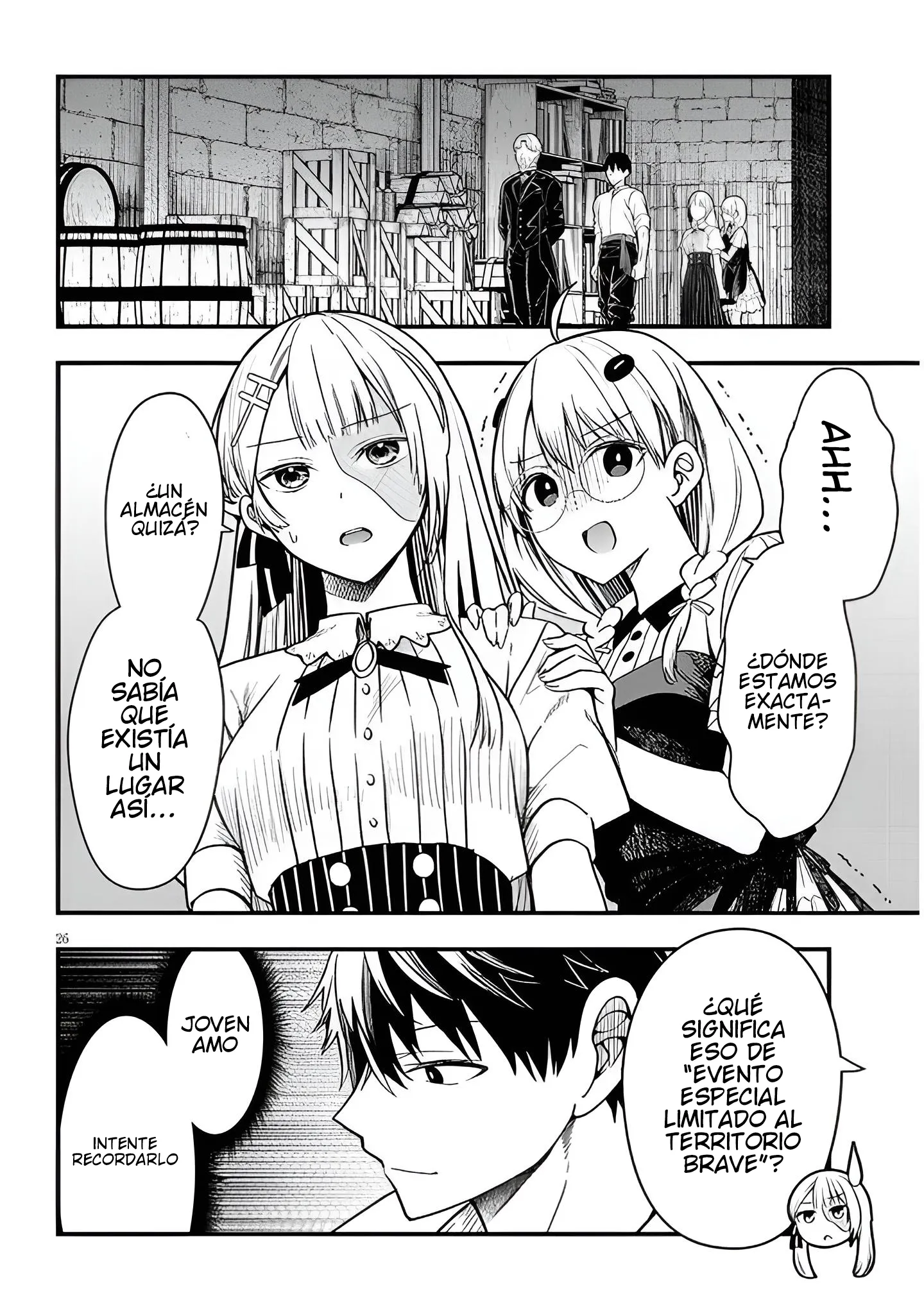 Ragna, el heredero de un noble de la frontera, es un reencarnado de Japón y este mundo es el mundo de un juego de citas que él conocía Capítulo 15 - Page 27