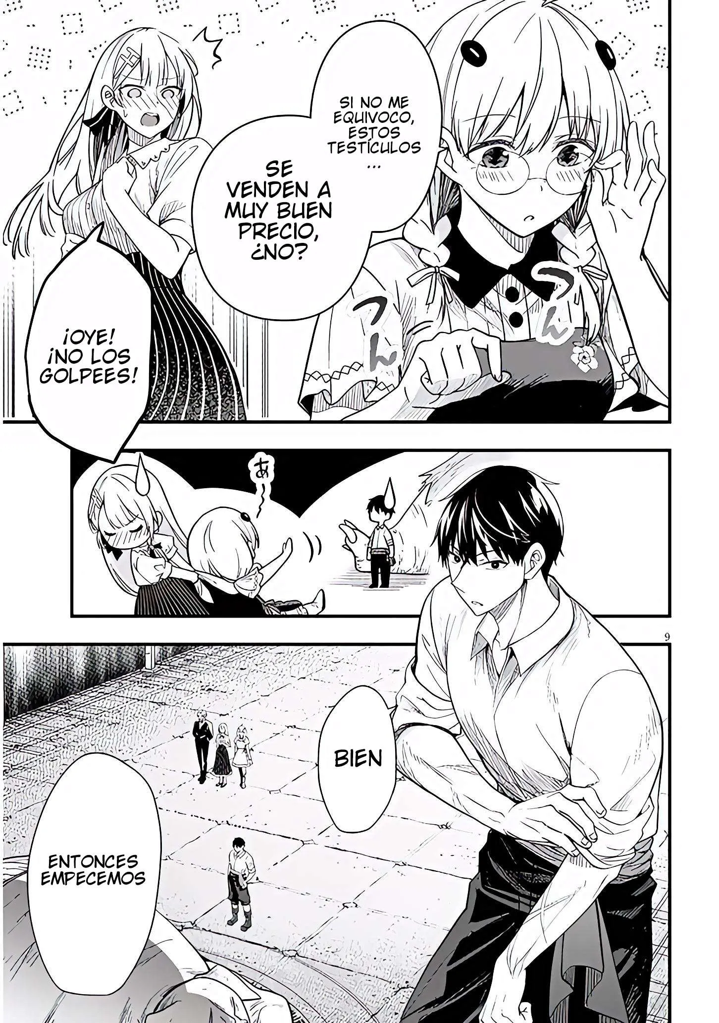 Ragna, el heredero de un noble de la frontera, es un reencarnado de Japón y este mundo es el mundo de un juego de citas que él conocía Capítulo 16.1 - Page 10
