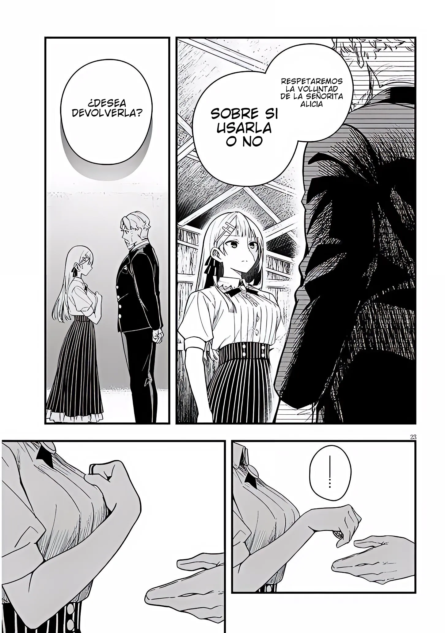 Ragna, el heredero de un noble de la frontera, es un reencarnado de Japón y este mundo es el mundo de un juego de citas que él conocía Capítulo 16.2 - Page 10