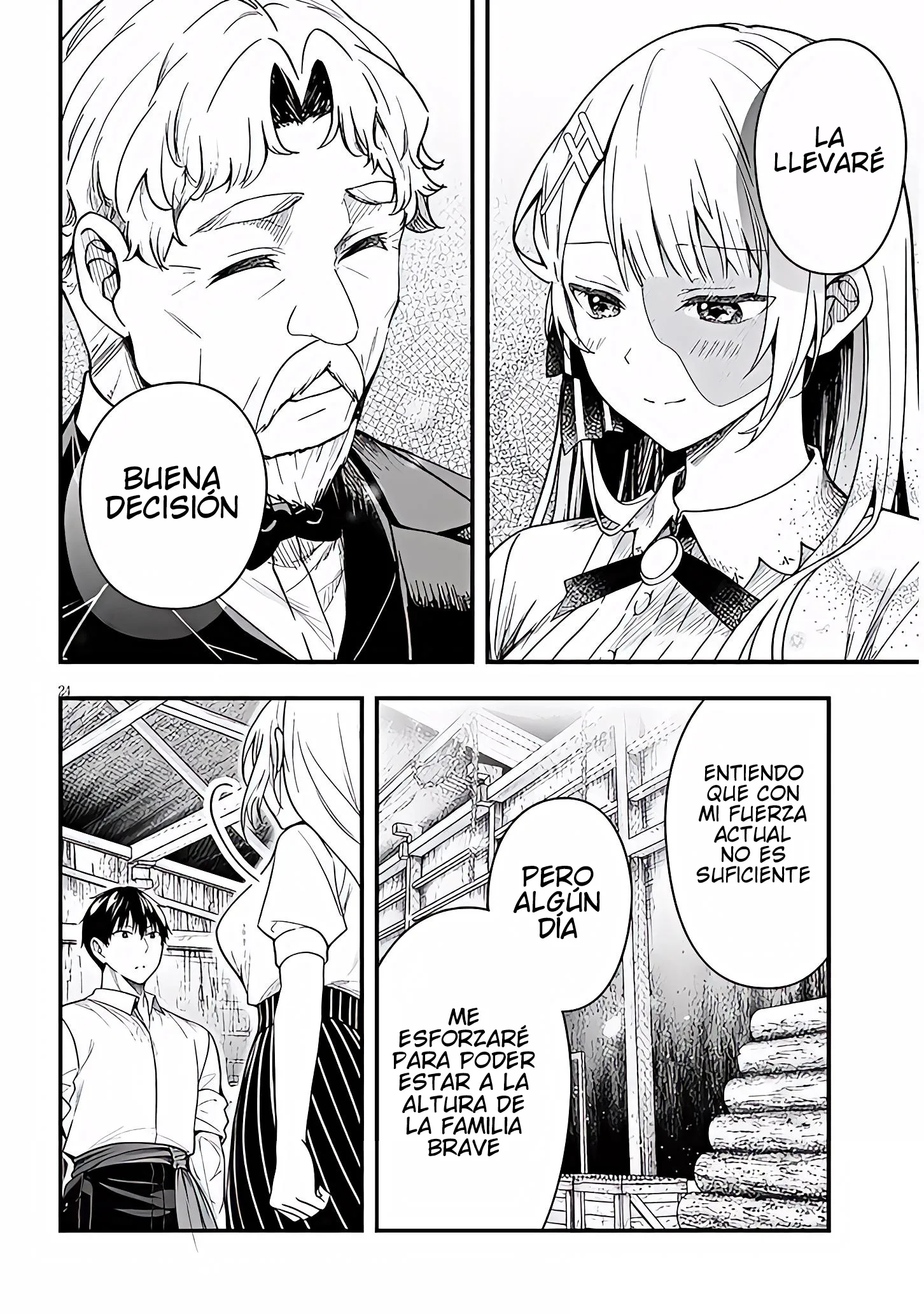 Ragna, el heredero de un noble de la frontera, es un reencarnado de Japón y este mundo es el mundo de un juego de citas que él conocía Capítulo 16.2 - Page 11