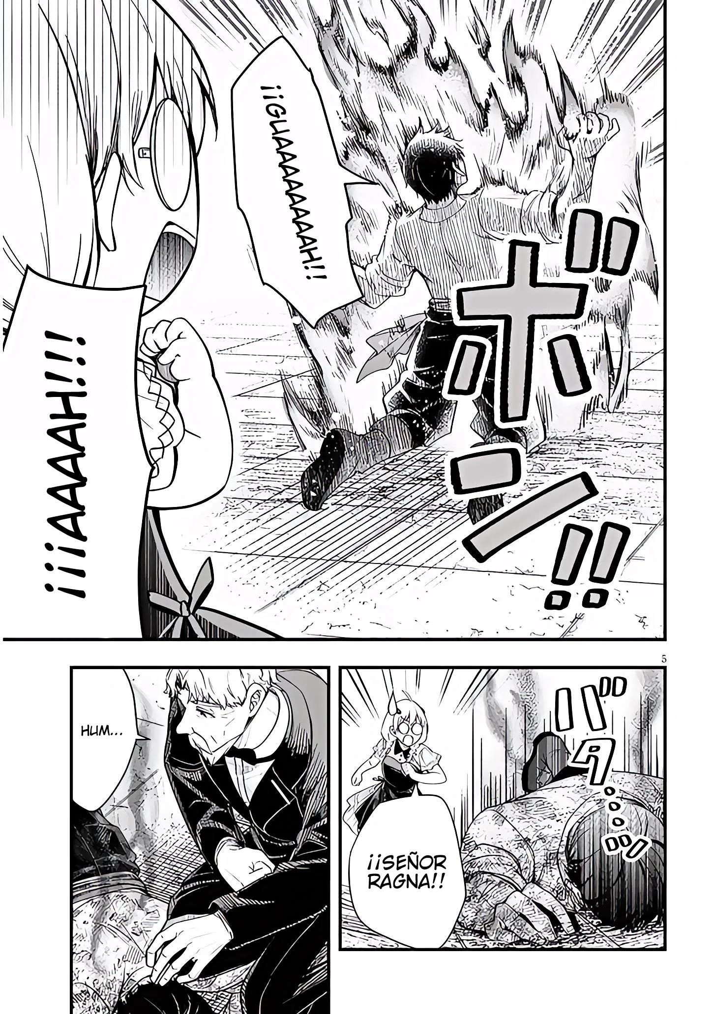 Ragna, el heredero de un noble de la frontera, es un reencarnado de Japón y este mundo es el mundo de un juego de citas que él conocía Capítulo 17 - Page 6