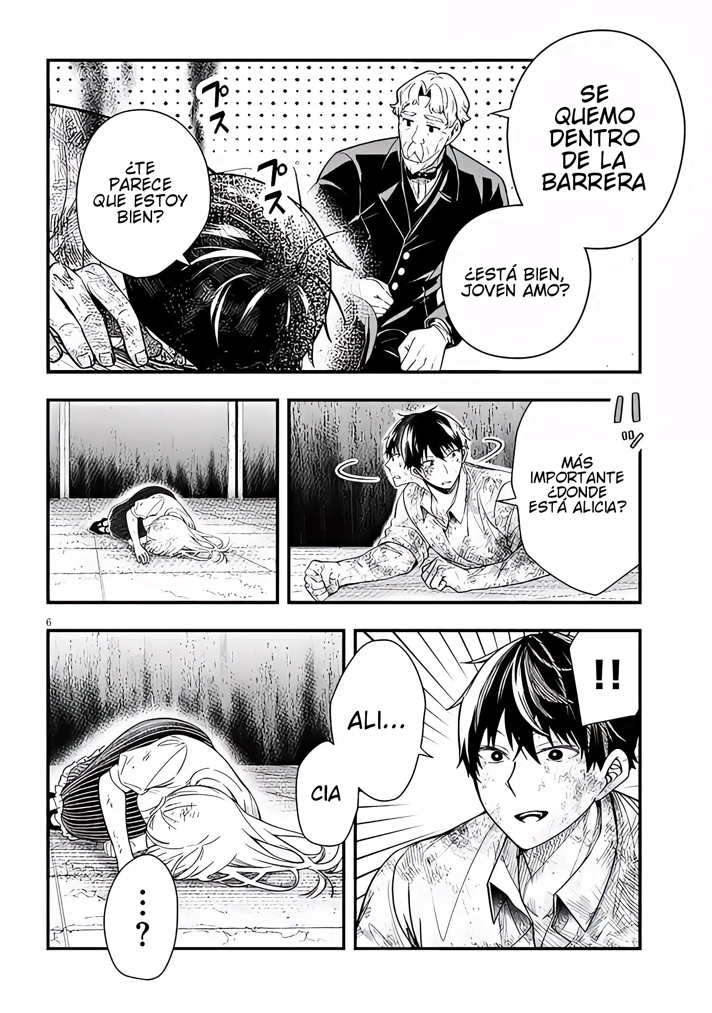 Ragna, el heredero de un noble de la frontera, es un reencarnado de Japón y este mundo es el mundo de un juego de citas que él conocía Capítulo 17 - Page 7
